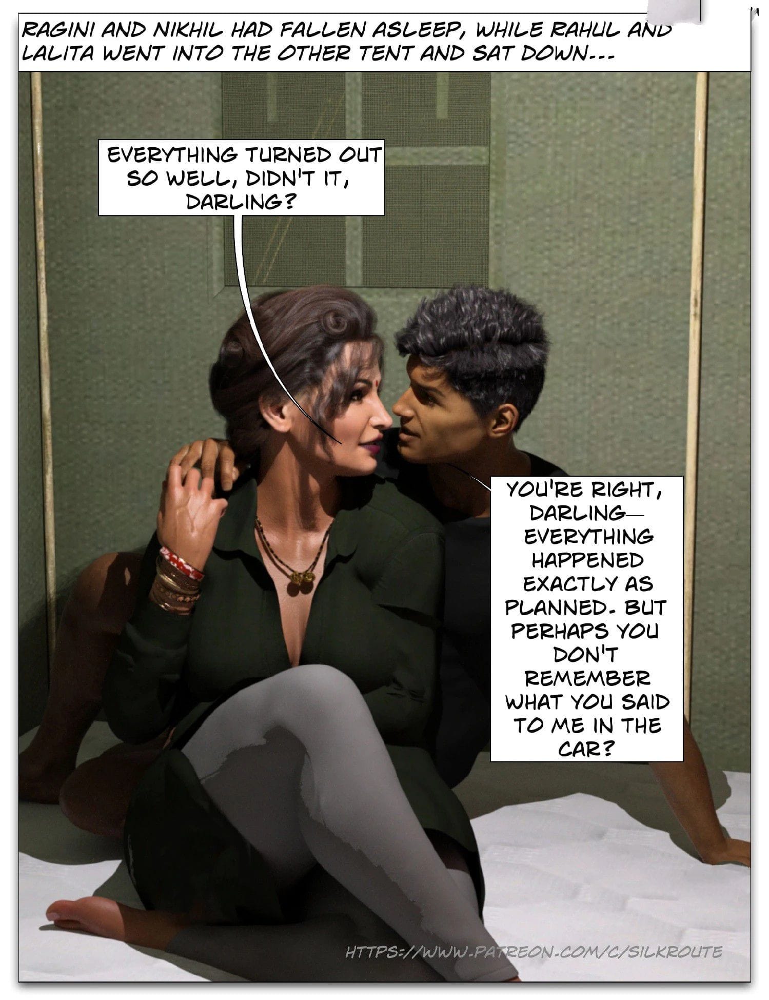 Tridevi [Silk Route | Ira Raman] Chapter 16 - Page 15
