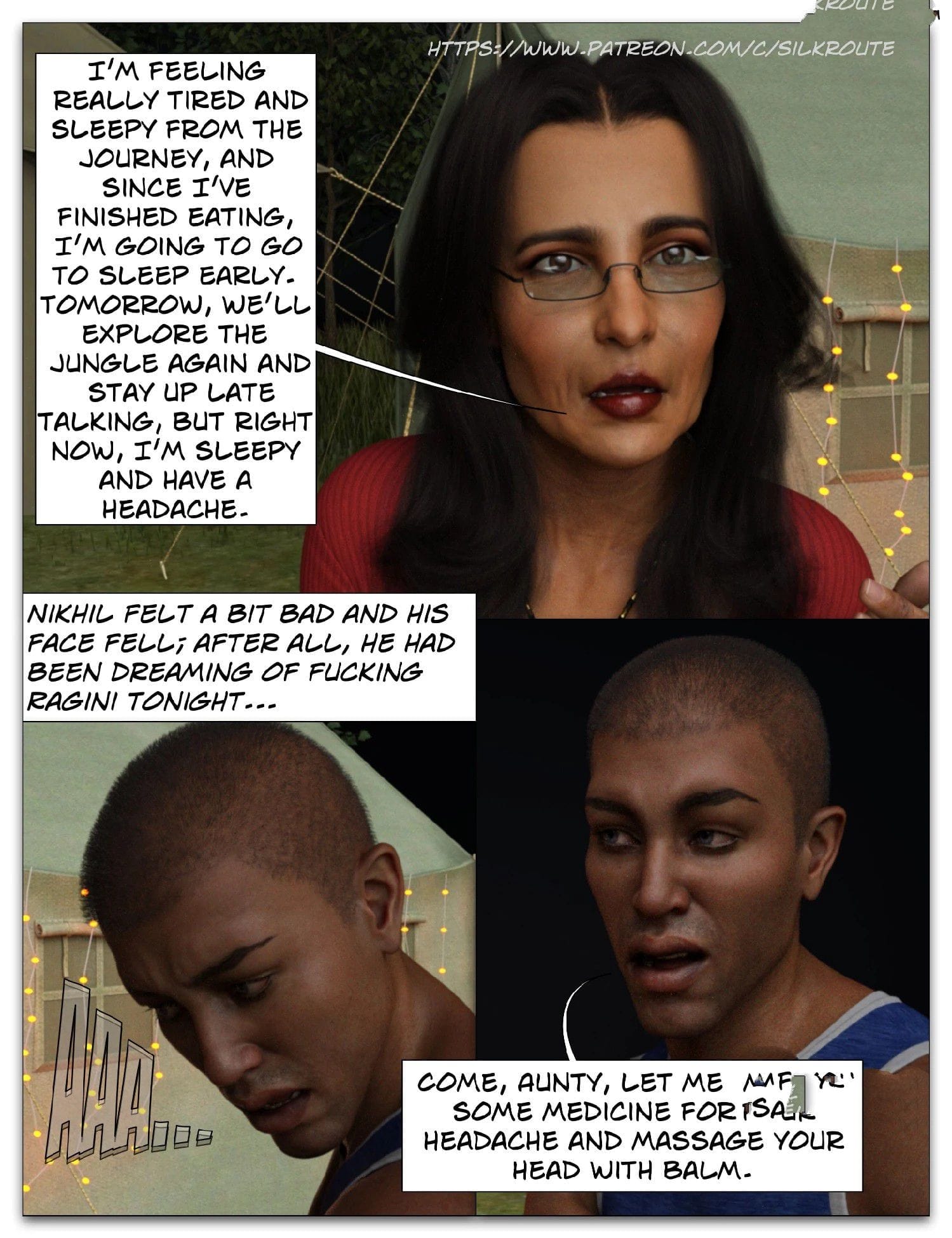 Tridevi [Silk Route | Ira Raman] Chapter 16 - Page 5
