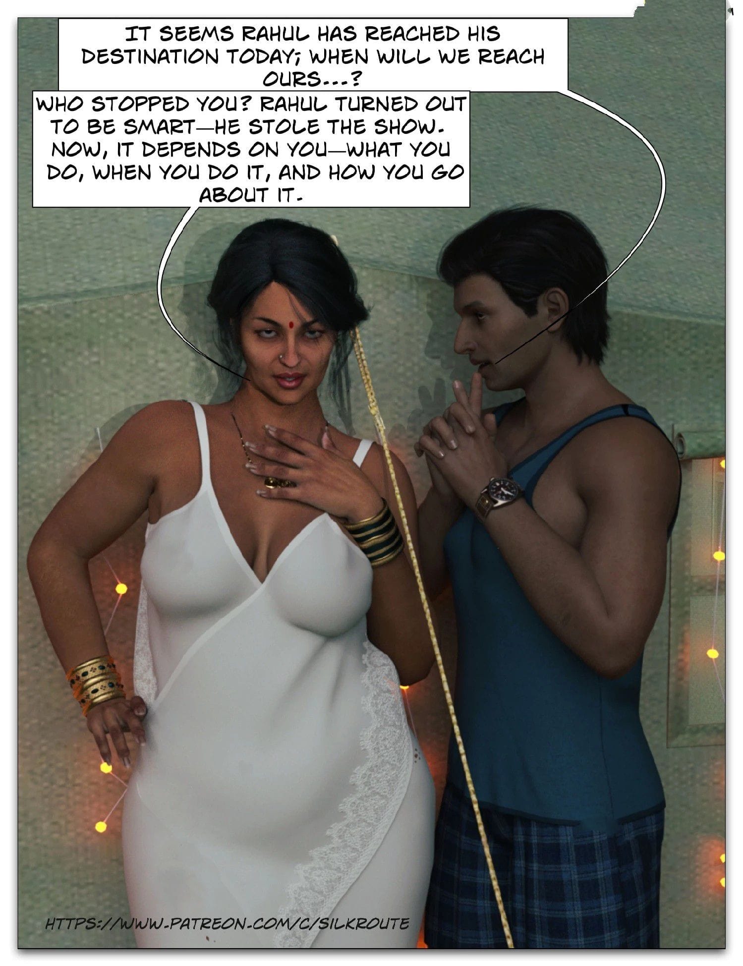 Tridevi [Silk Route | Ira Raman] Chapter 16 - Page 50