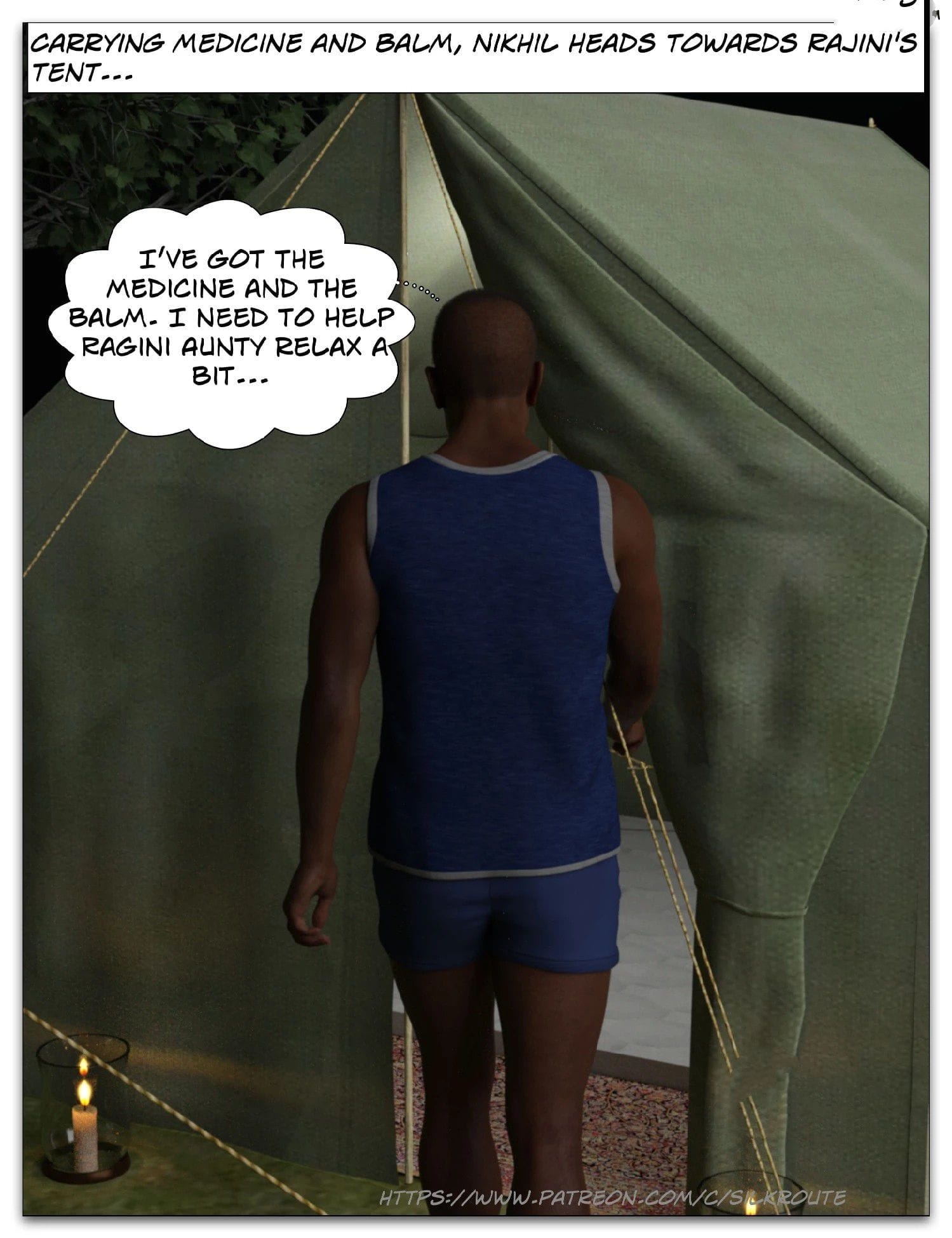 Tridevi [Silk Route | Ira Raman] Chapter 16 - Page 7