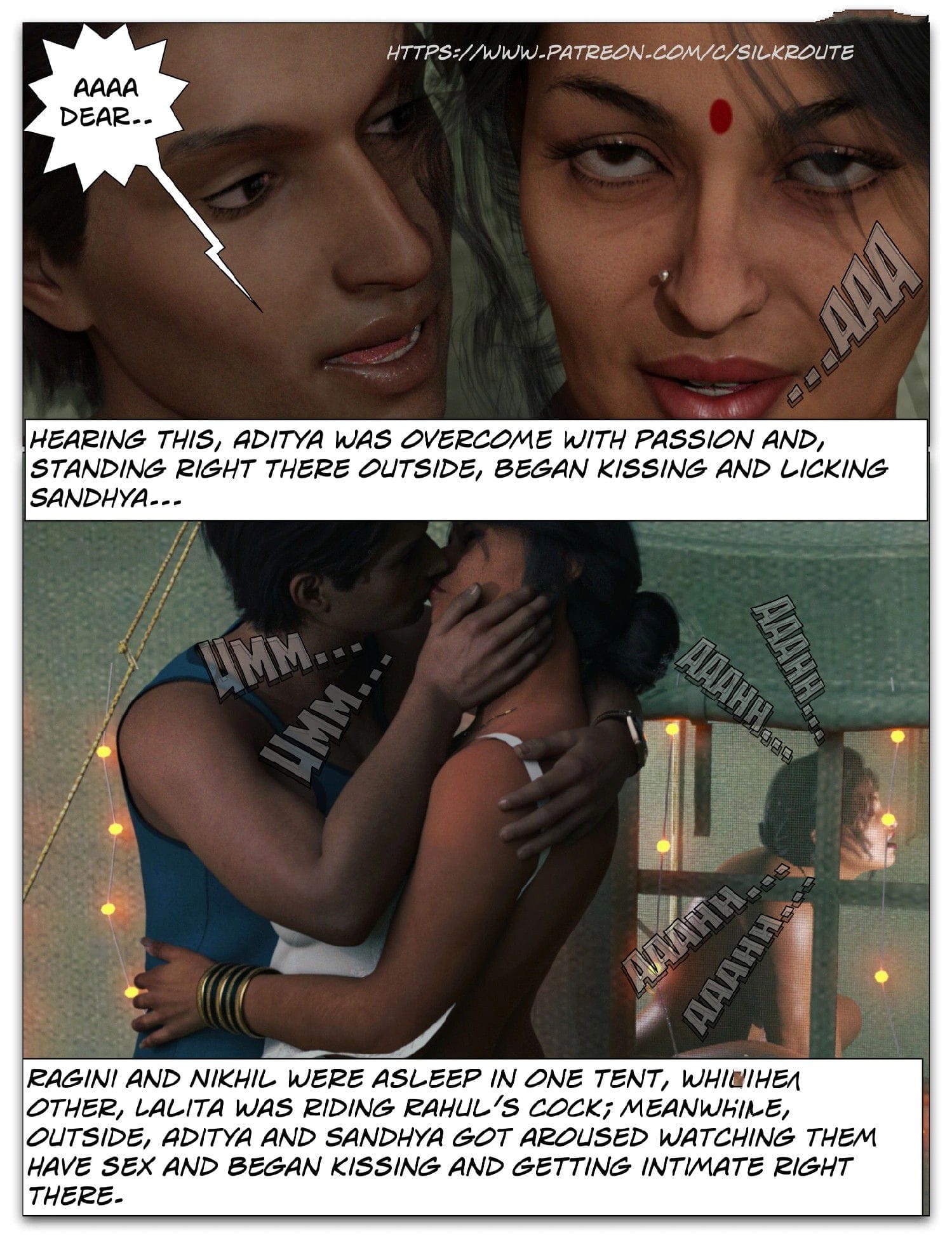 Tridevi [Silk Route | Ira Raman] Chapter 17 - Page 3