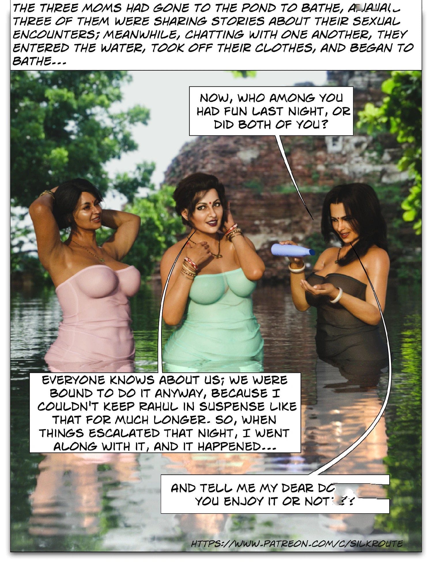 Tridevi [Silk Route | Ira Raman] Chapter 17 - Page 38