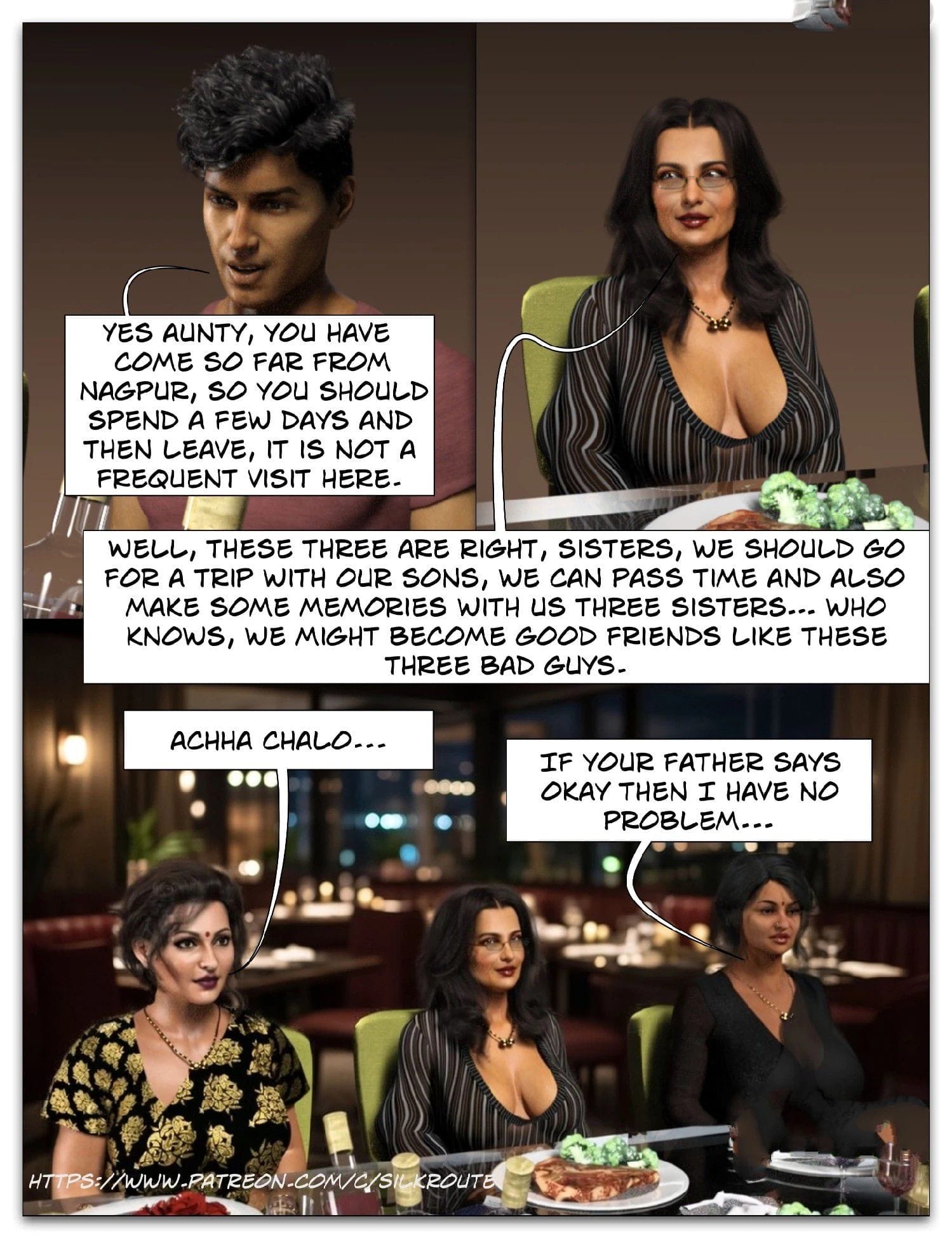Tridevi [Silk Route | Ira Raman] Chapter 2 - Page 23
