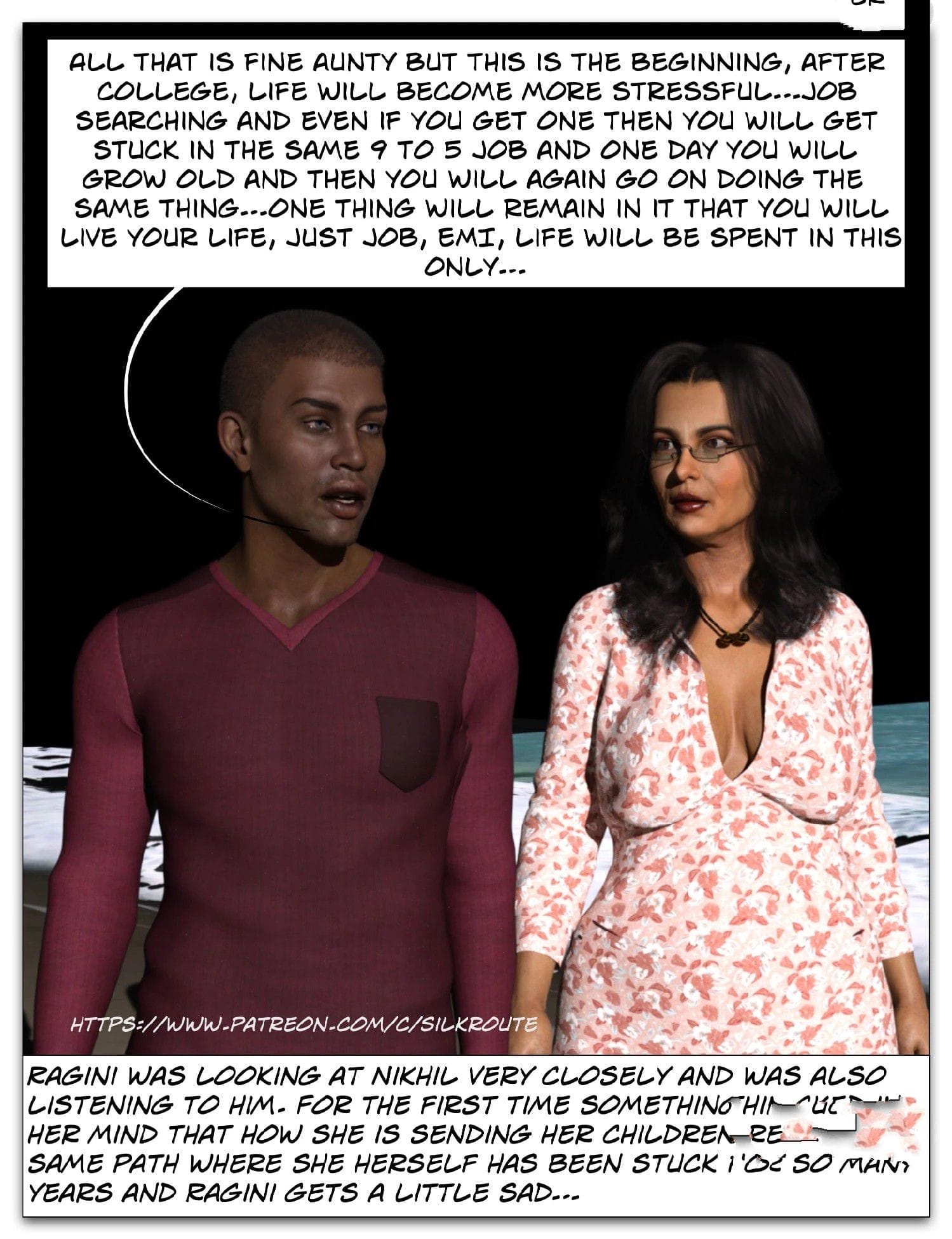 Tridevi [Silk Route | Ira Raman] Chapter 3 - Page 25