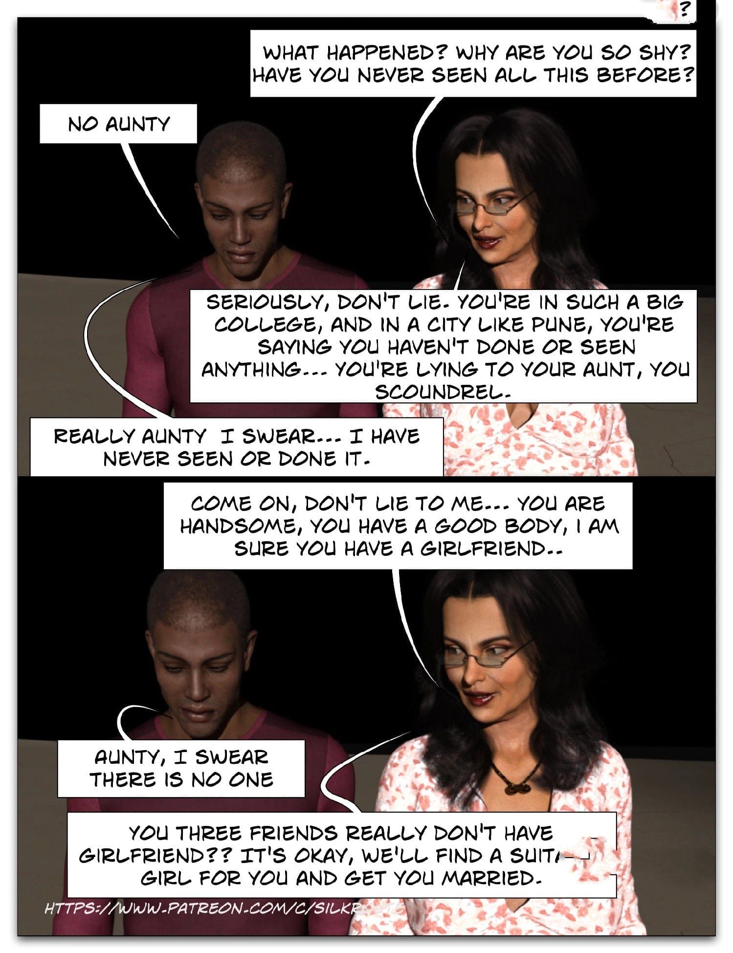 Tridevi [Silk Route | Ira Raman] Chapter 3 - Page 29