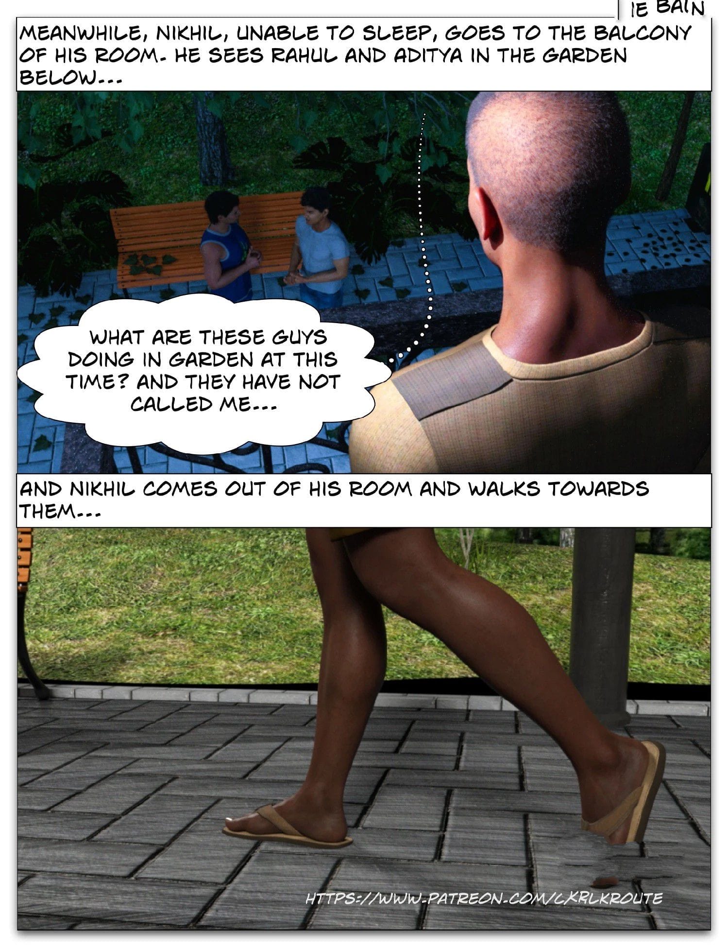 Tridevi [Silk Route | Ira Raman] Chapter 3 - Page 33