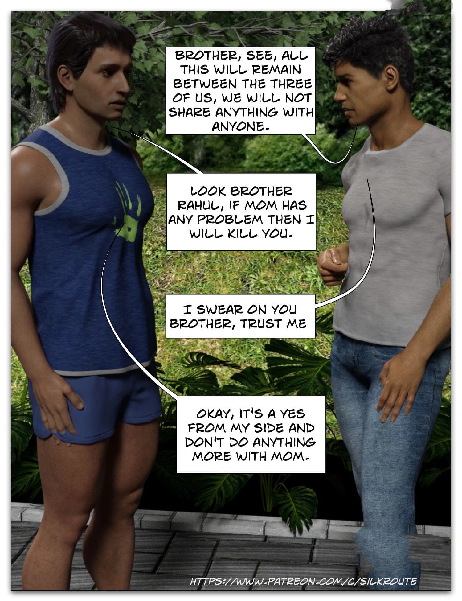 Tridevi [Silk Route | Ira Raman] Chapter 3 - Page 38
