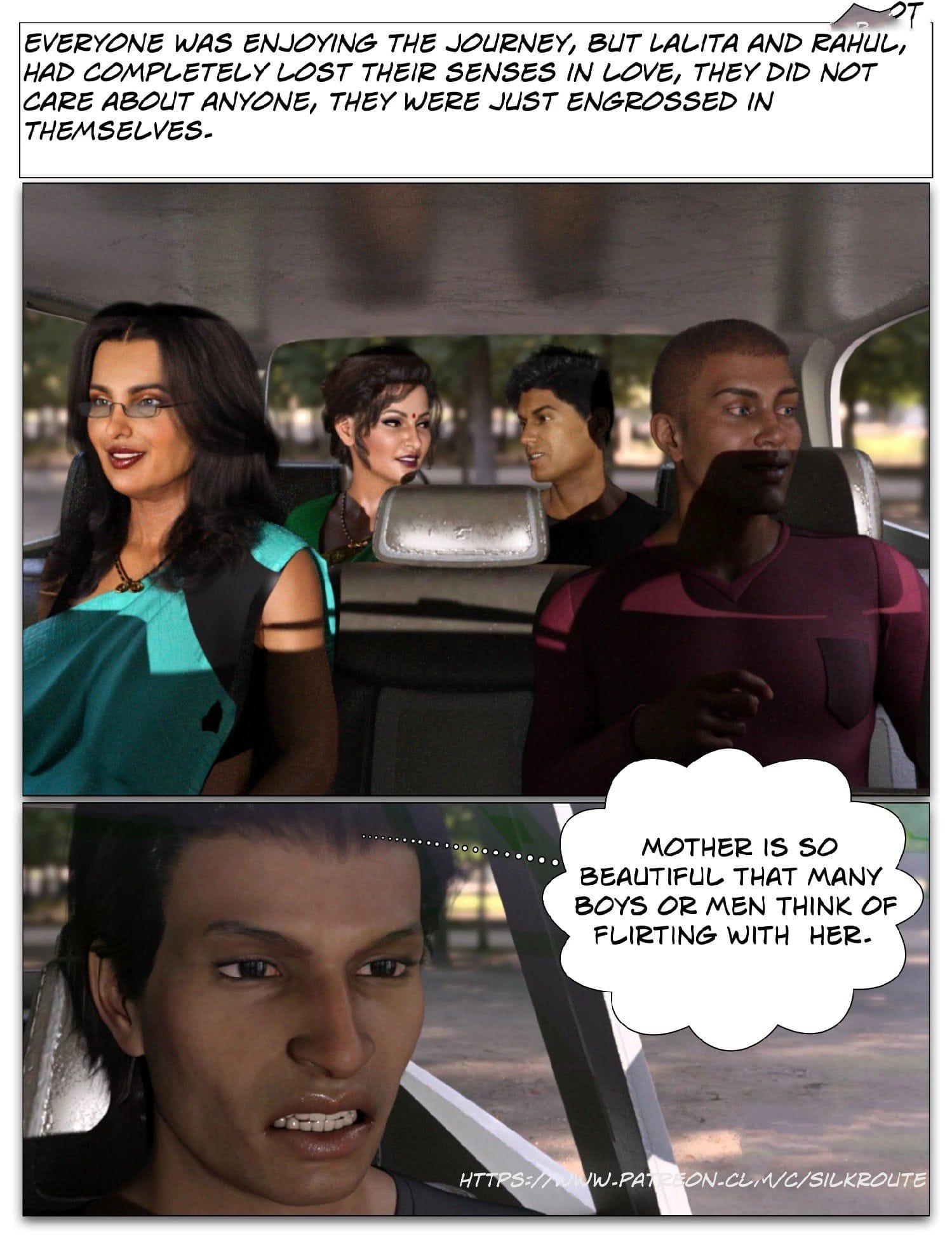 Tridevi [Silk Route | Ira Raman] Chapter 3 - Page 5