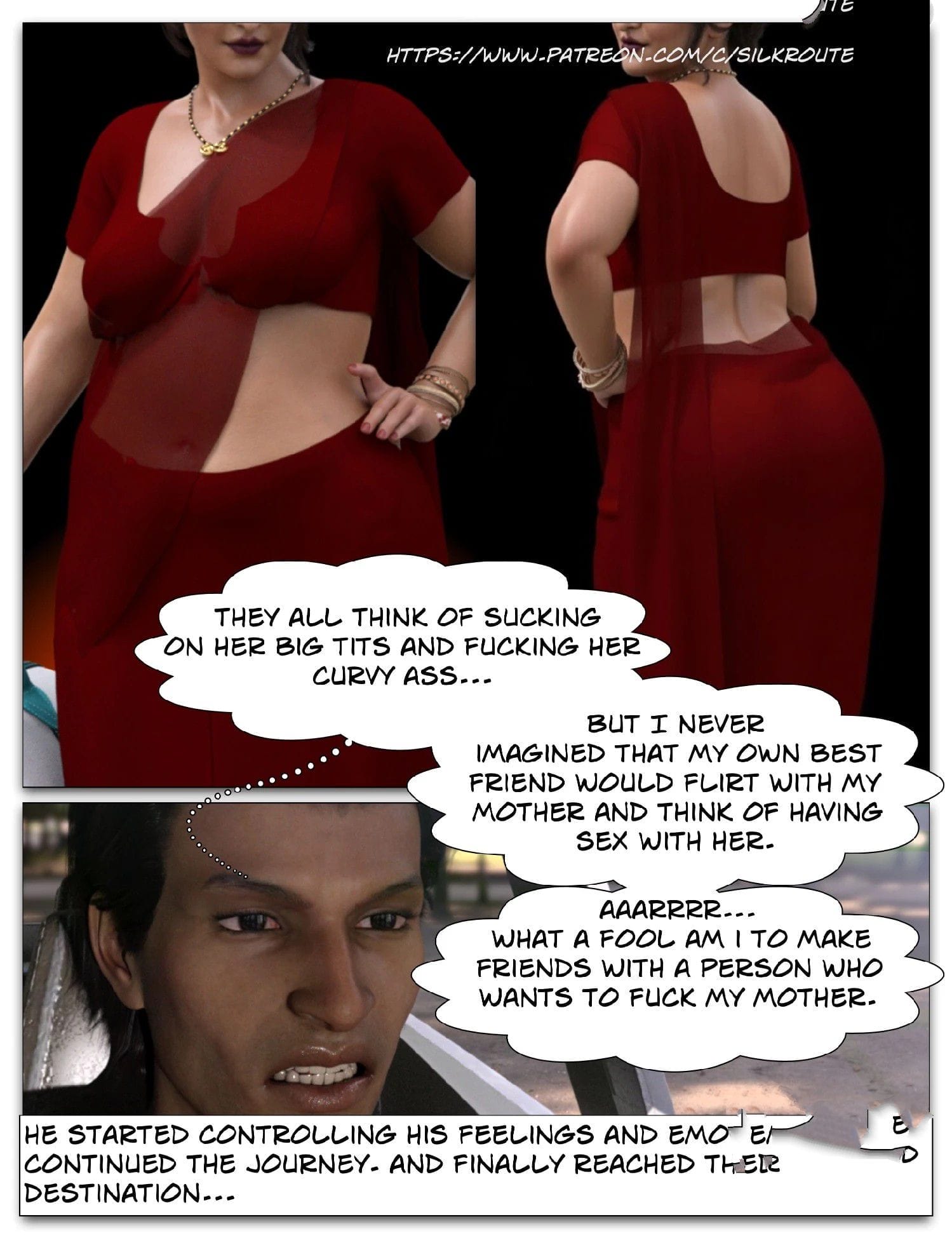 Tridevi [Silk Route | Ira Raman] Chapter 3 - Page 6
