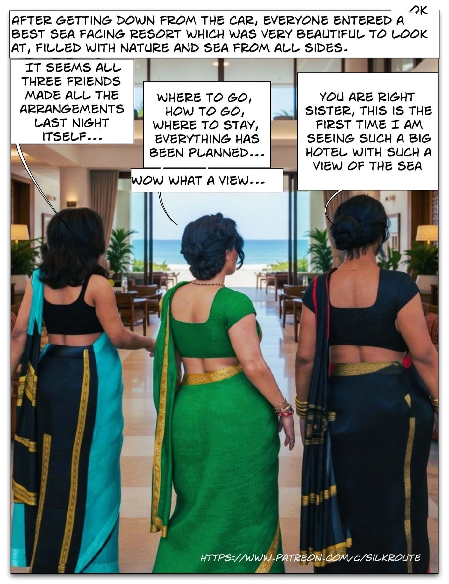 Tridevi [Silk Route | Ira Raman] Chapter 3 - Page 7