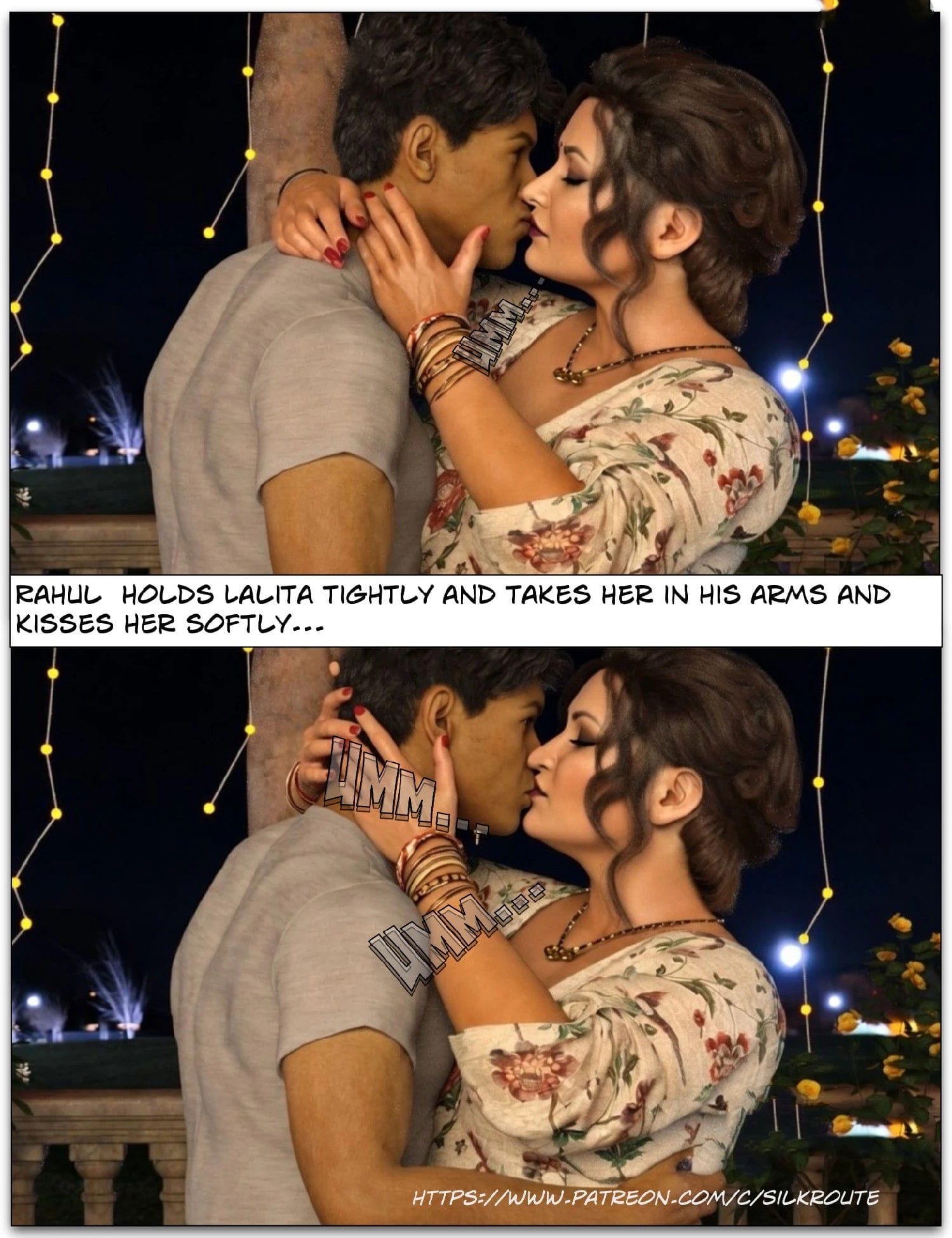 Tridevi [Silk Route | Ira Raman] Chapter 4 - Page 21