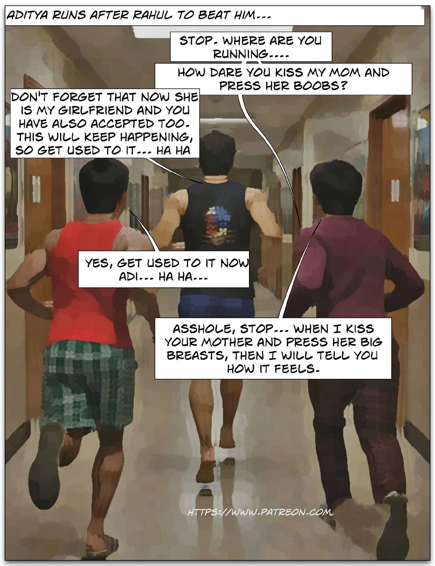 Tridevi [Silk Route | Ira Raman] Chapter 4 - Page 37