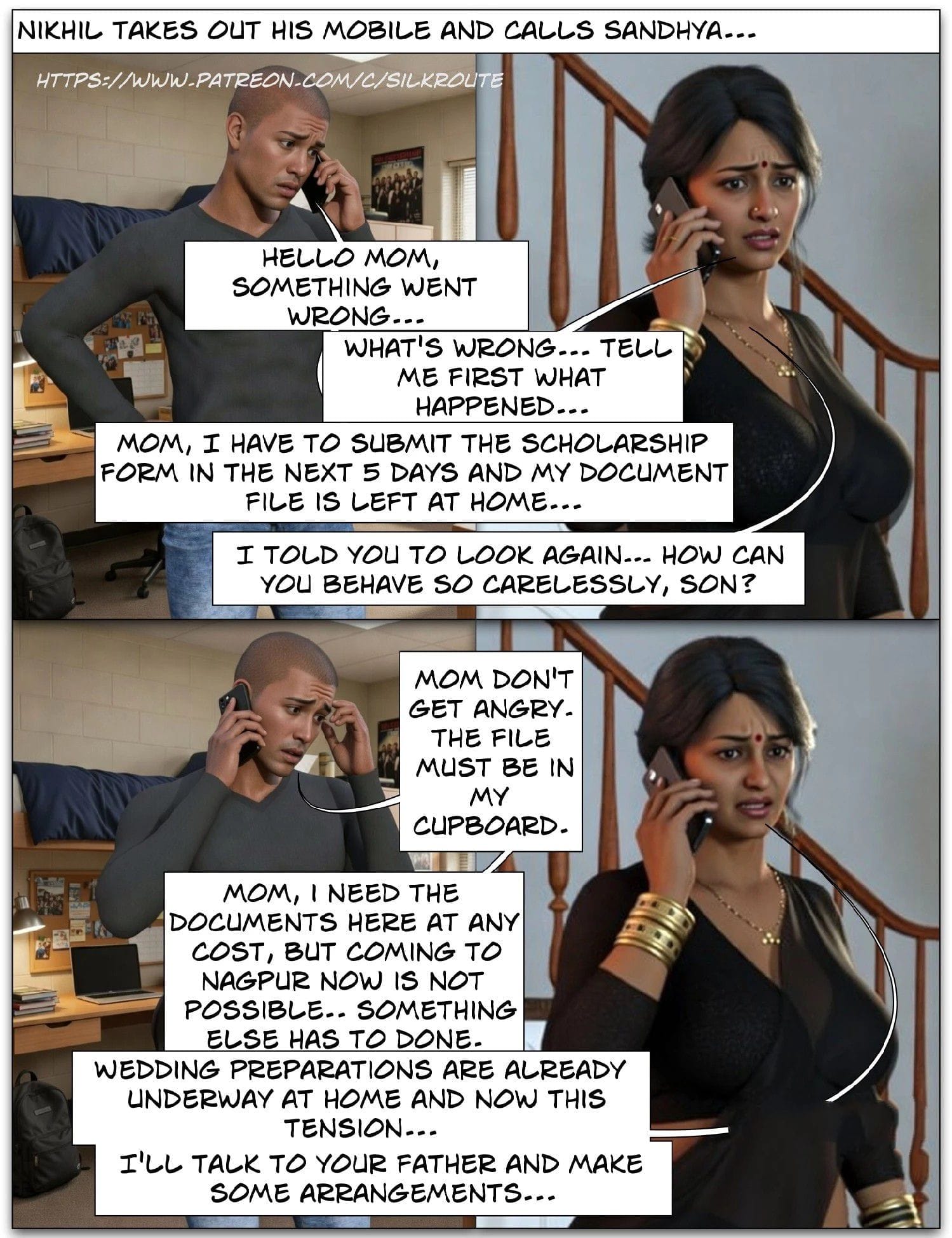 Tridevi [Silk Route | Ira Raman] Chapter 4 - Page 40