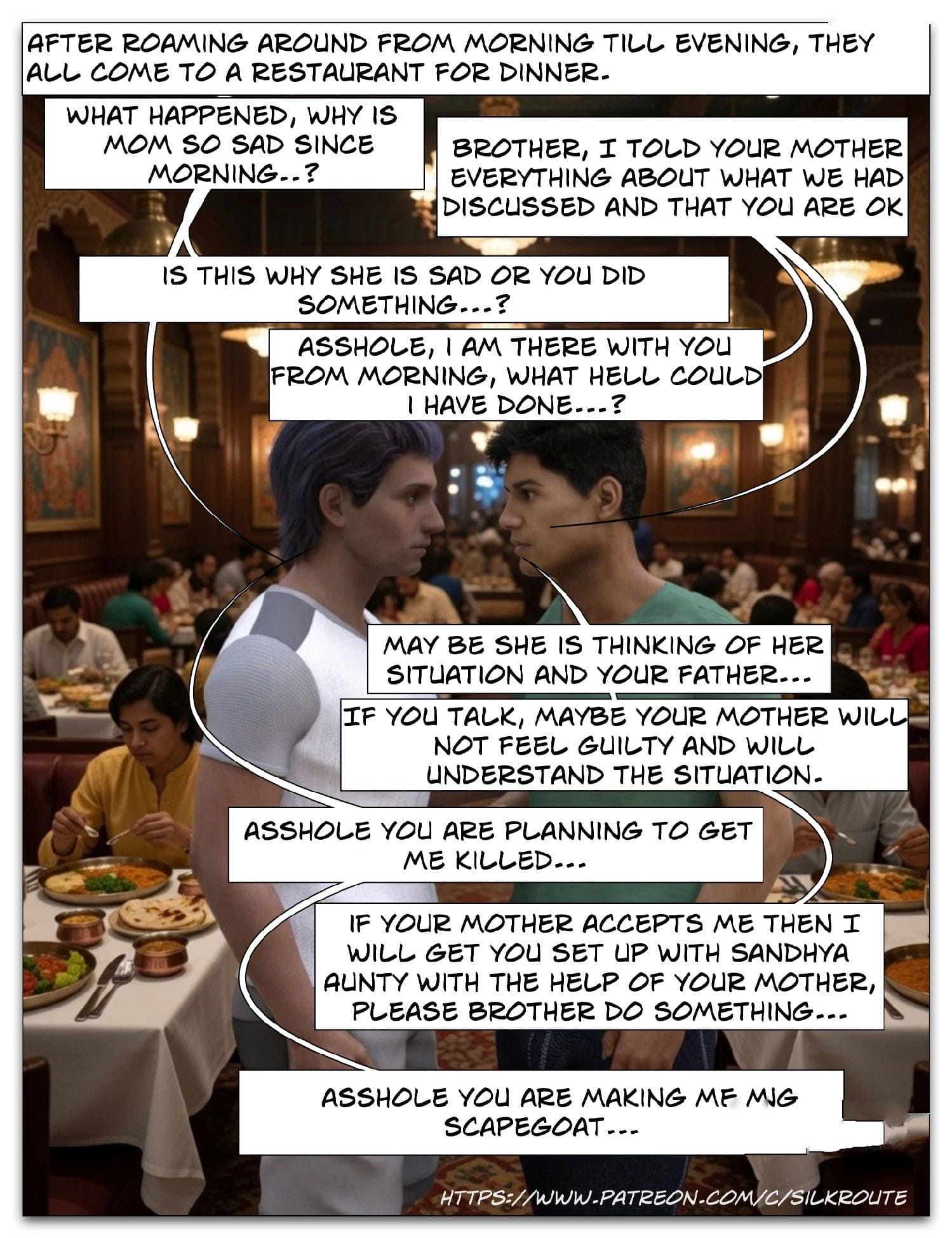 Tridevi [Silk Route | Ira Raman] Chapter 4 - Page 7