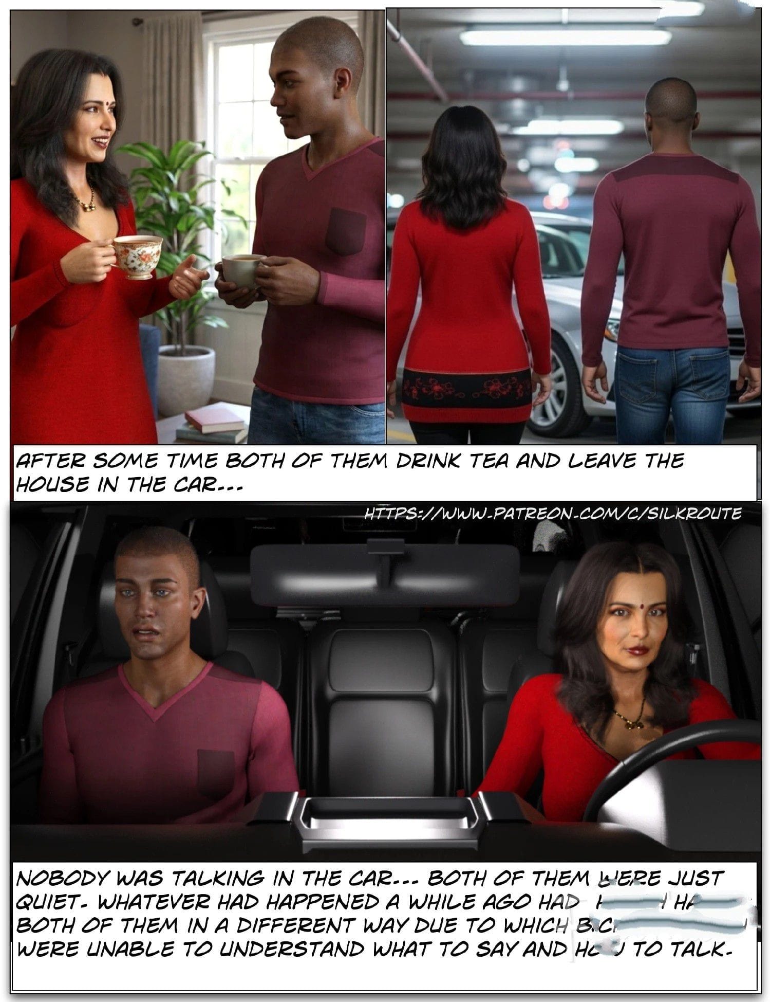 Tridevi [Silk Route | Ira Raman] Chapter 5 - Page 33