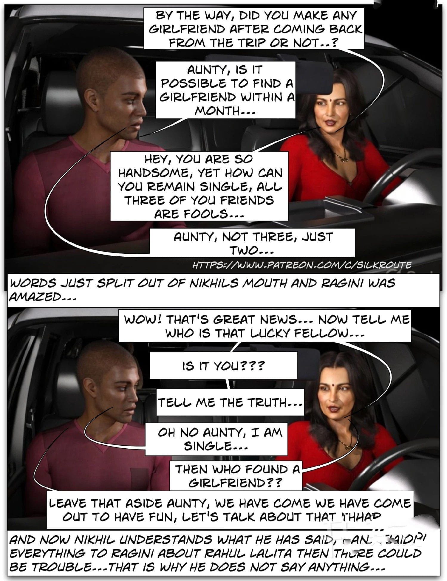 Tridevi [Silk Route | Ira Raman] Chapter 5 - Page 35