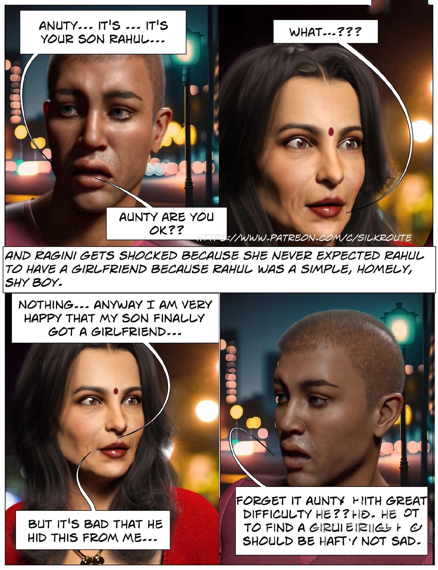 Tridevi [Silk Route | Ira Raman] Chapter 5 - Page 37