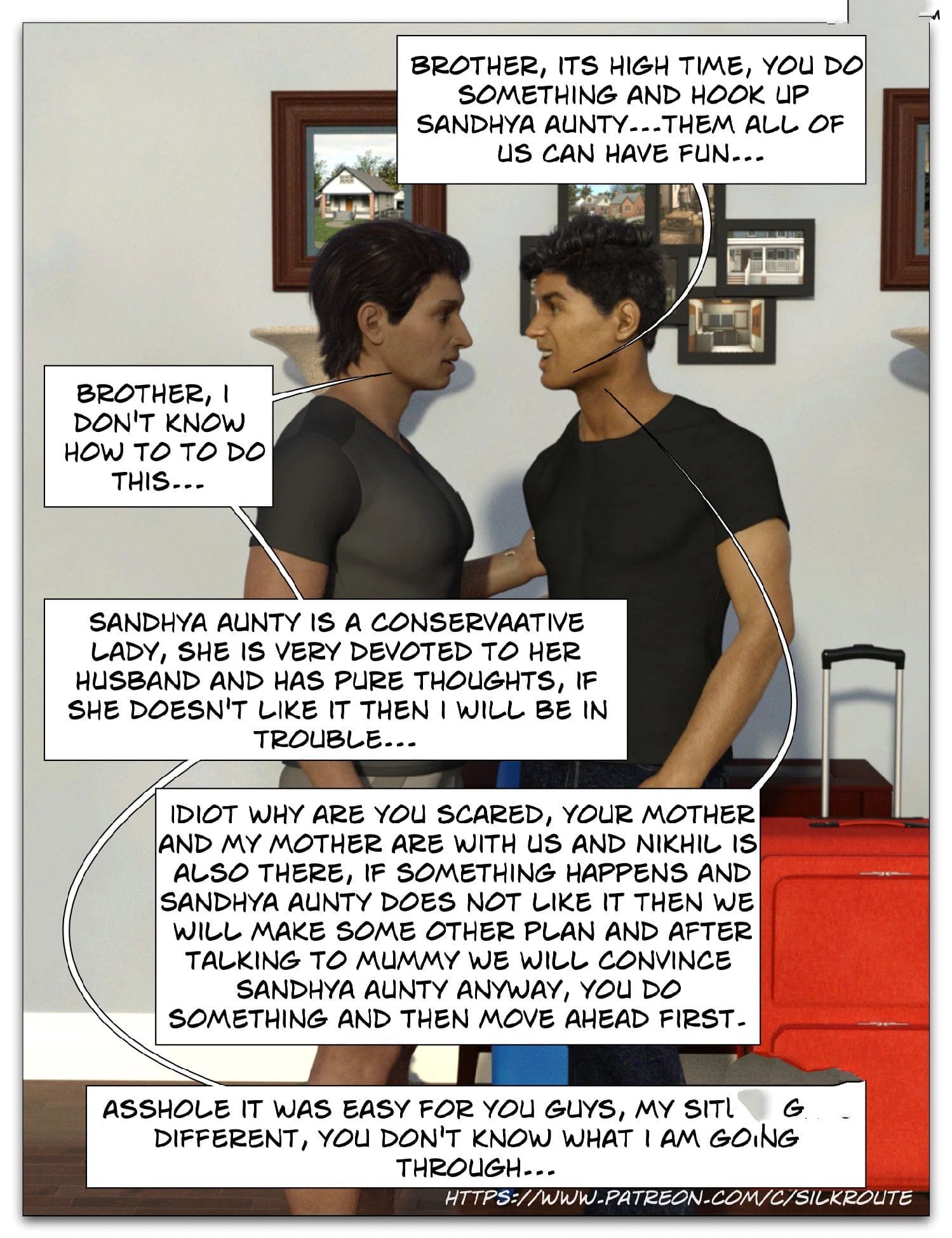 Tridevi [Silk Route | Ira Raman] Chapter 8 - Page 29