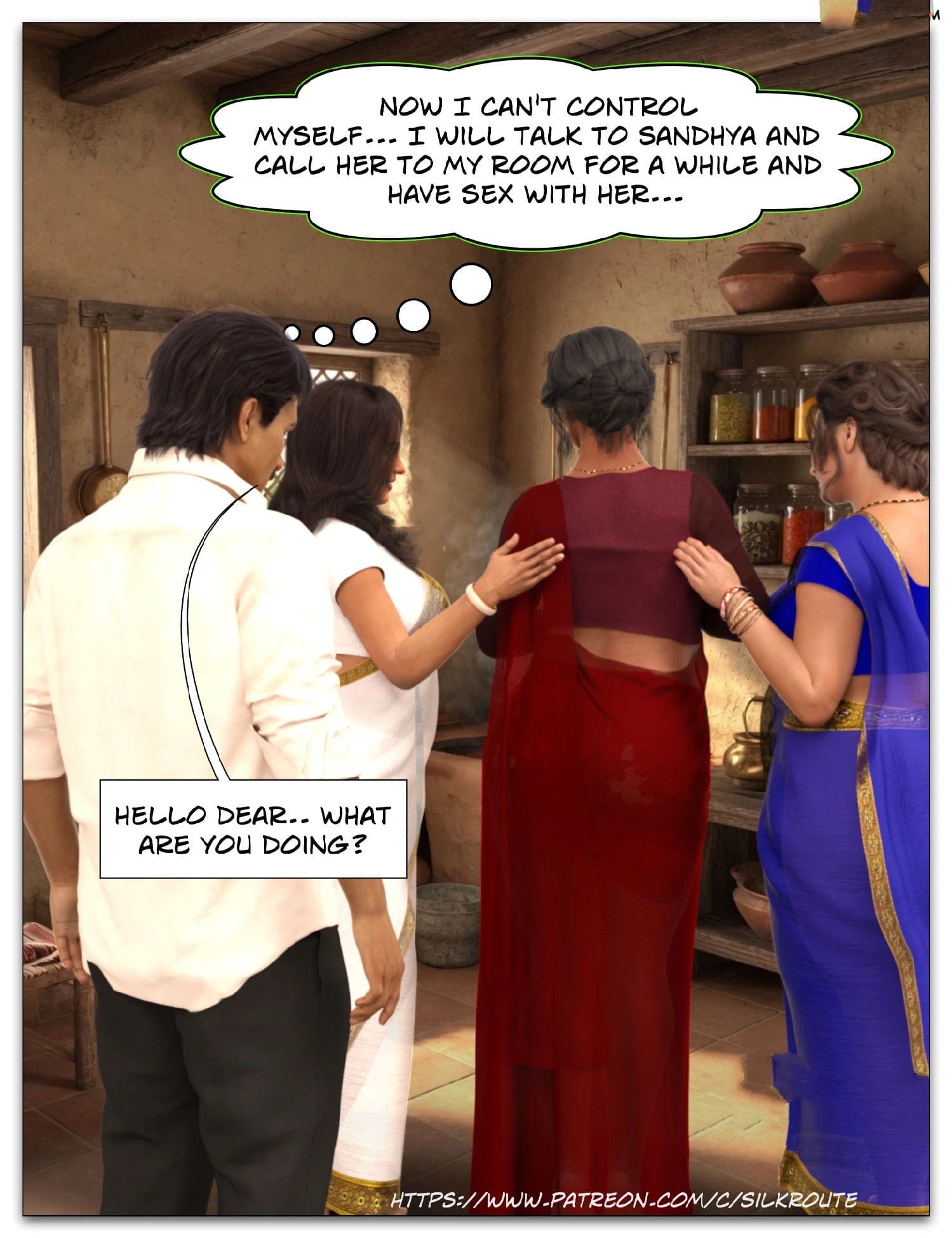 Tridevi [Silk Route | Ira Raman] Chapter 8 - Page 36