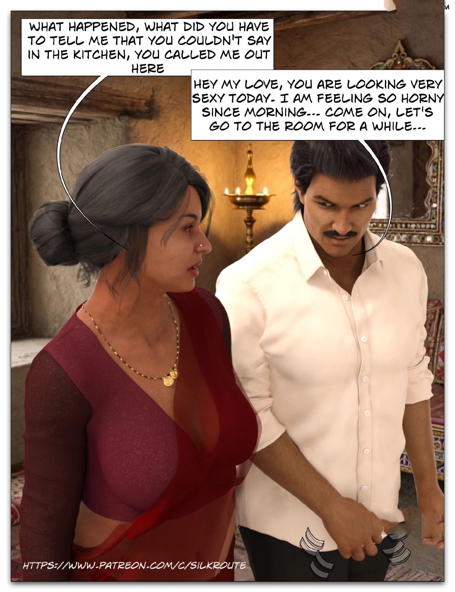 Tridevi [Silk Route | Ira Raman] Chapter 8 - Page 39