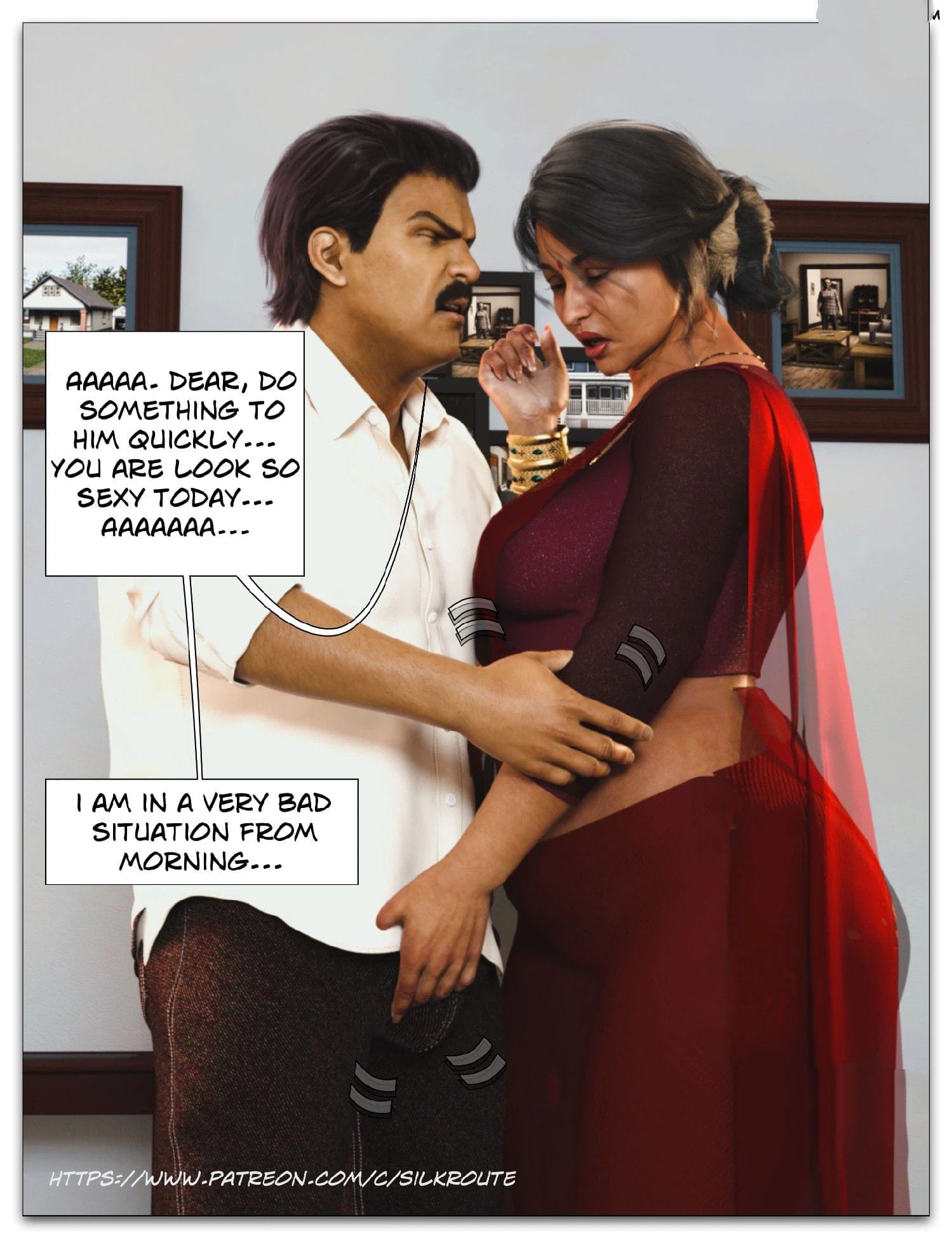 Tridevi [Silk Route | Ira Raman] Chapter 8 - Page 45