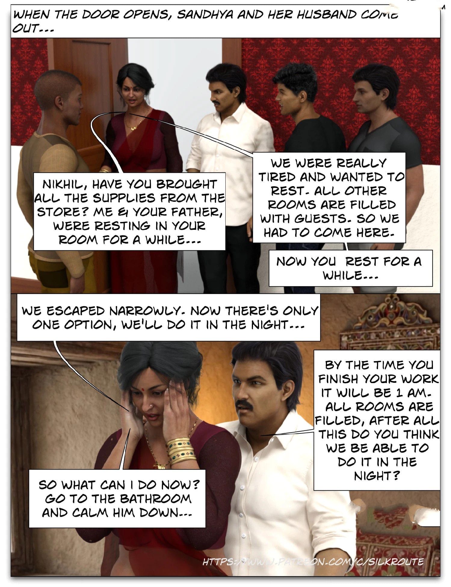 Tridevi [Silk Route | Ira Raman] Chapter 8 - Page 56