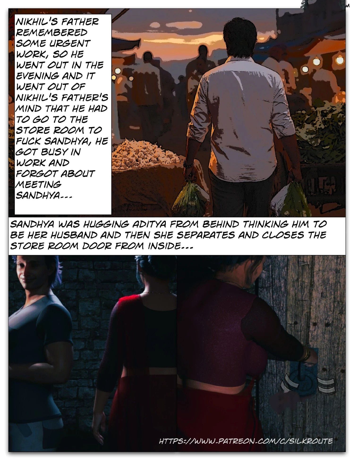 Tridevi [Silk Route | Ira Raman] Chapter 9 - Page 10