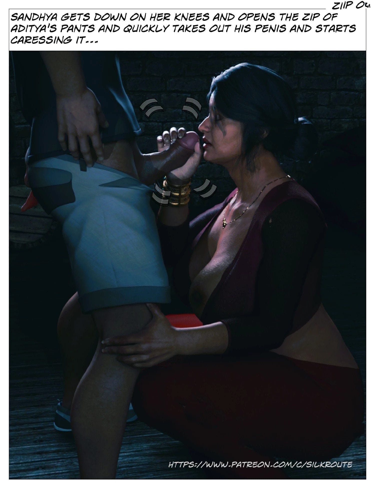 Tridevi [Silk Route | Ira Raman] Chapter 9 - Page 22