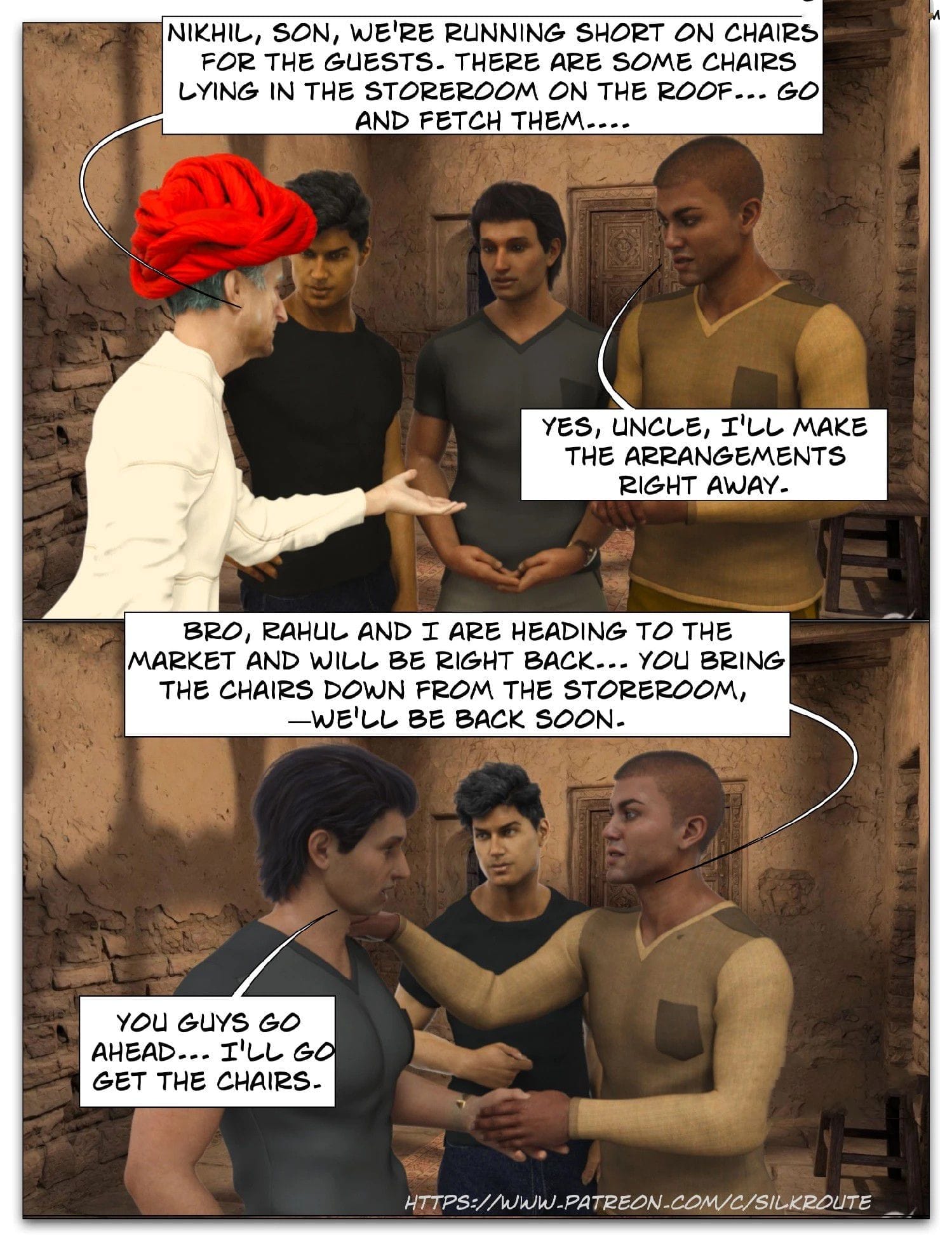 Tridevi [Silk Route | Ira Raman] Chapter 9 - Page 3