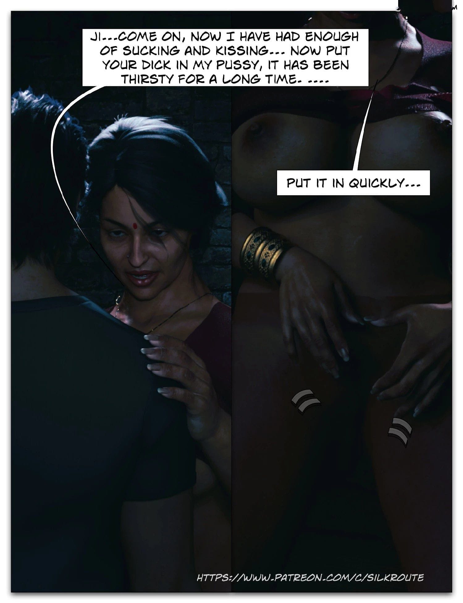 Tridevi [Silk Route | Ira Raman] Chapter 9 - Page 39