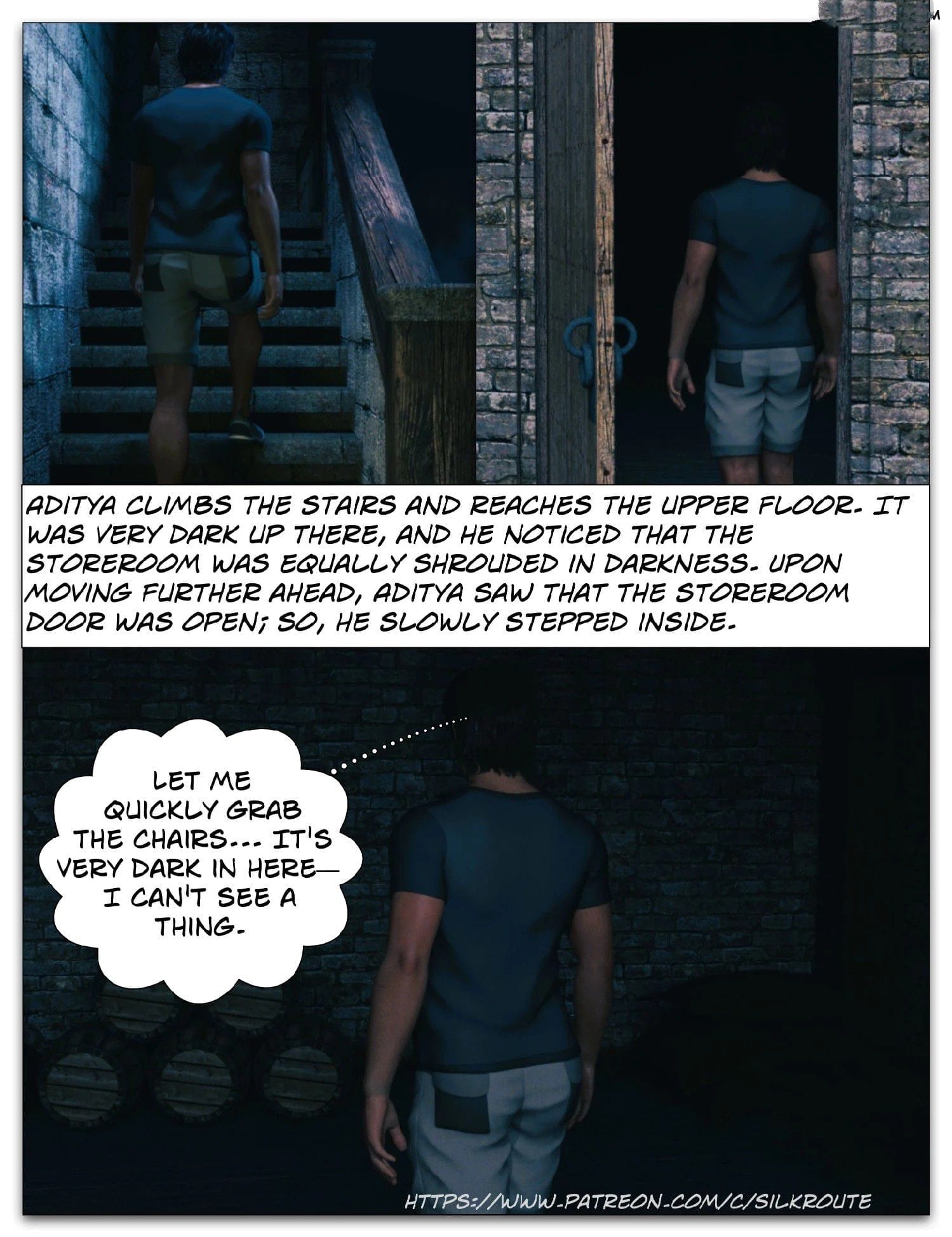 Tridevi [Silk Route | Ira Raman] Chapter 9 - Page 4