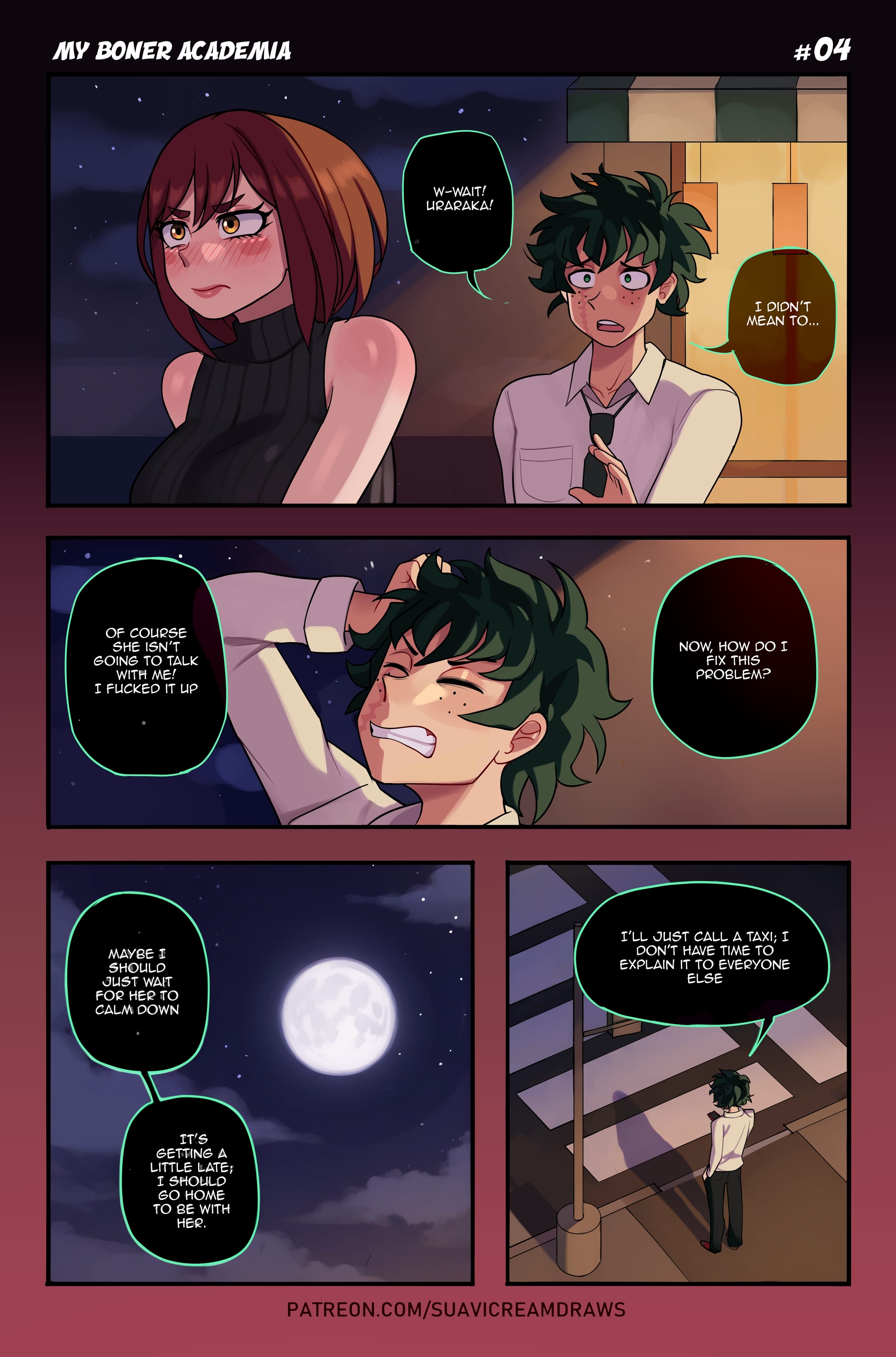 My Boner Academia (My Hero Academia) [Suavi-Cream] Chapter 1 - Page 5