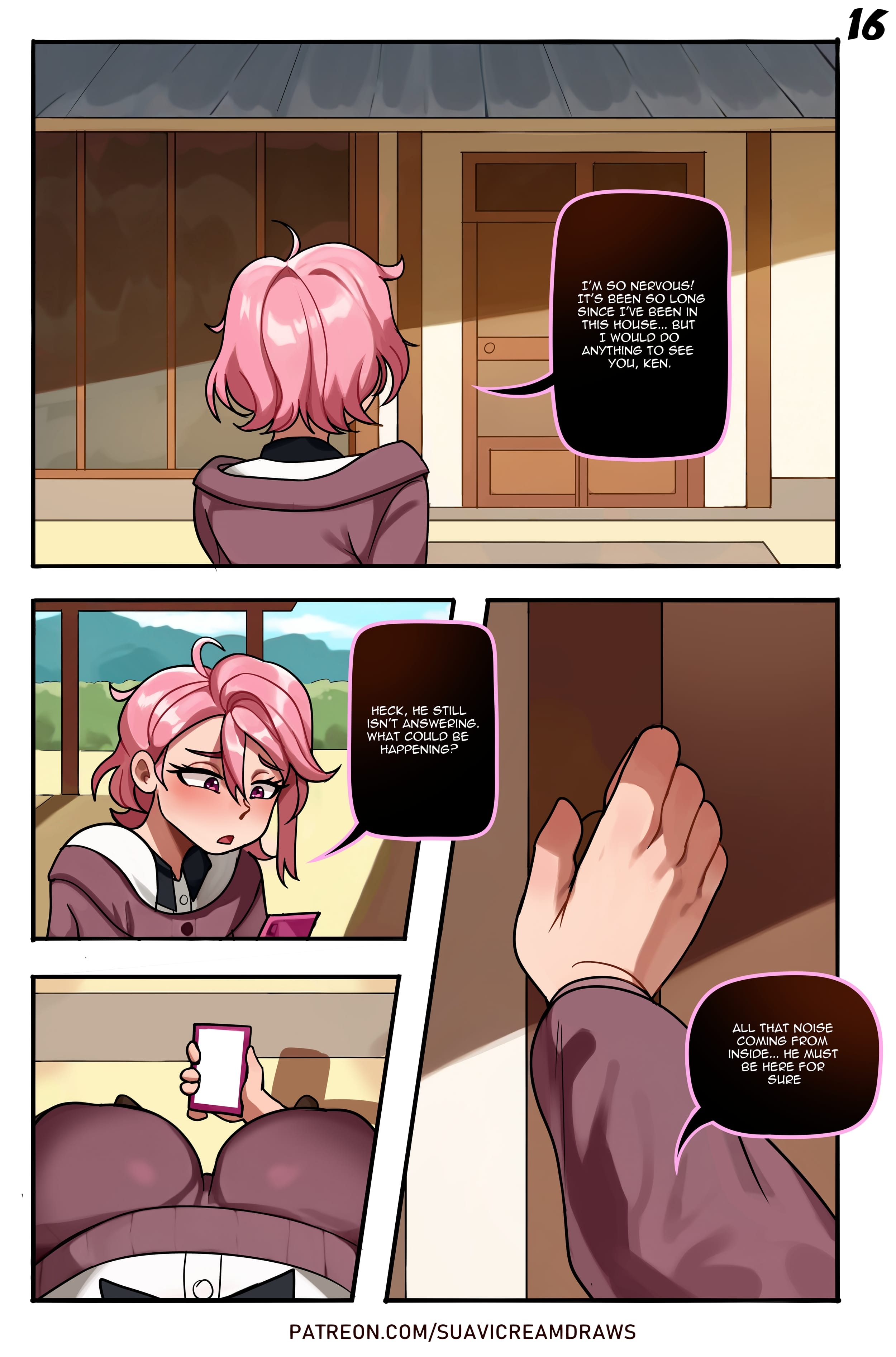 Grandma’s Approval (DanDaDan) [Suavi-Cream] Chapter 1 - Page 17