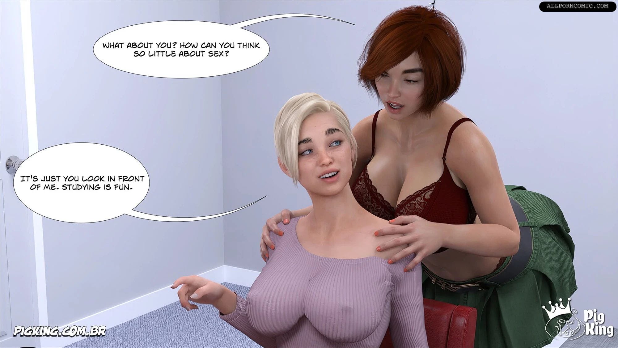 Roomates [PigKing] Chapter 1 - Page 17
