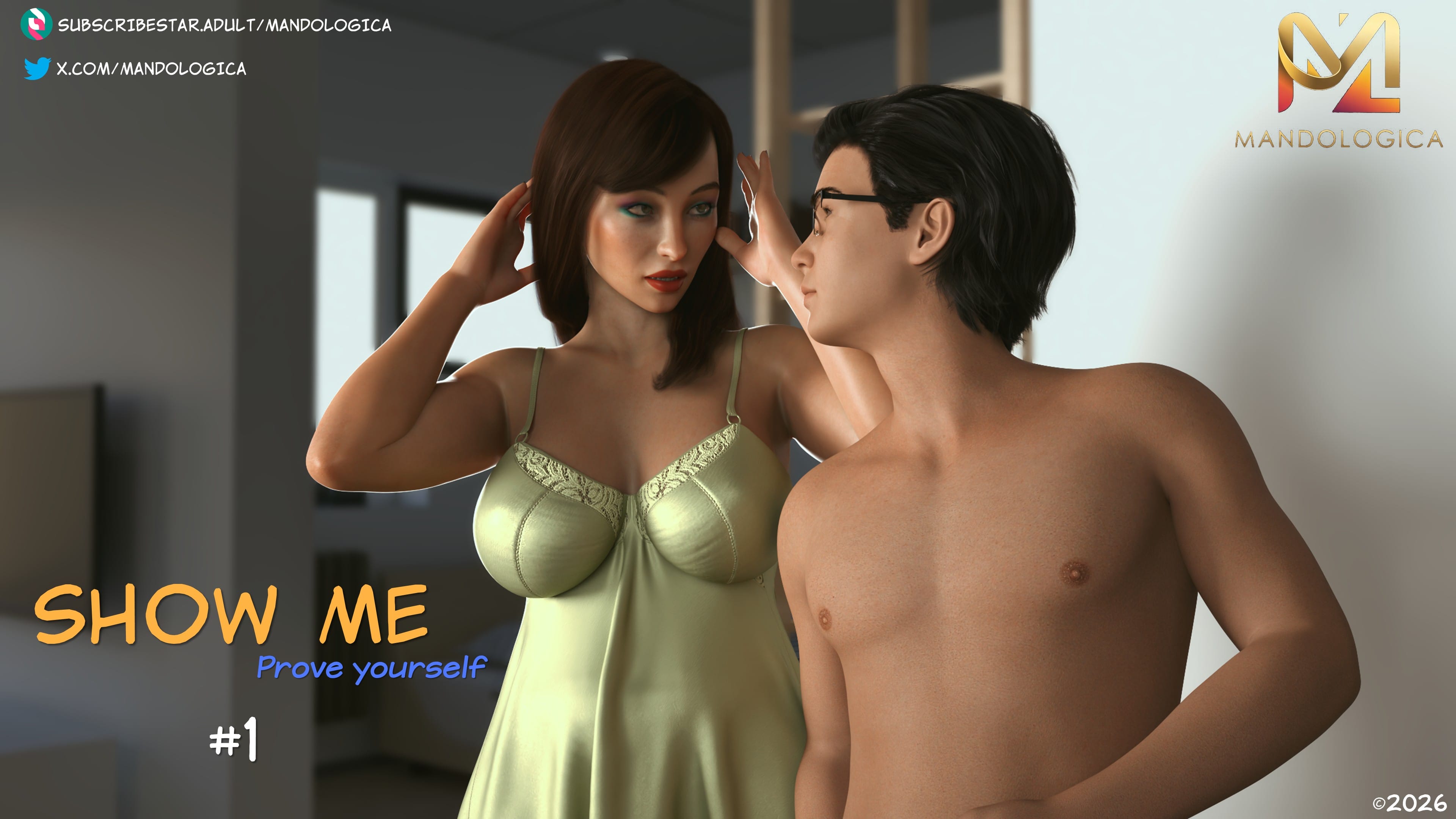 Show Me – Prove Yourself [MandoLogica] Chapter 1 - Page 1