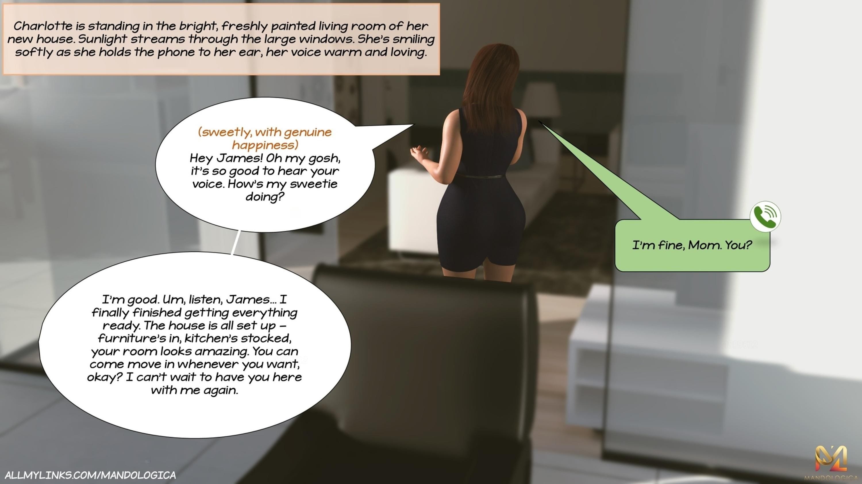 Show Me – Prove Yourself [MandoLogica] Chapter 1 - Page 3