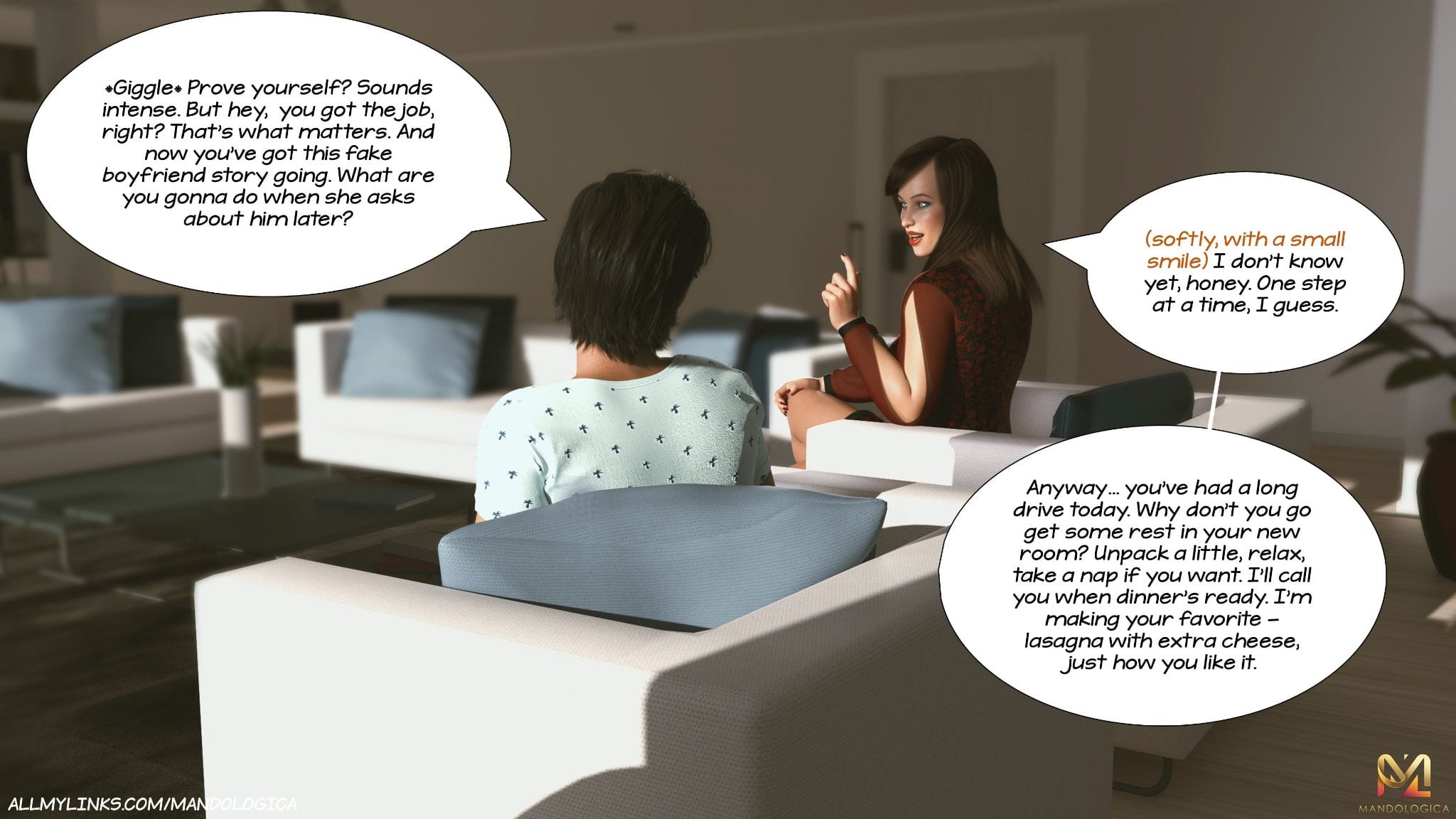 Show Me – Prove Yourself [MandoLogica] Chapter 1 - Page 31