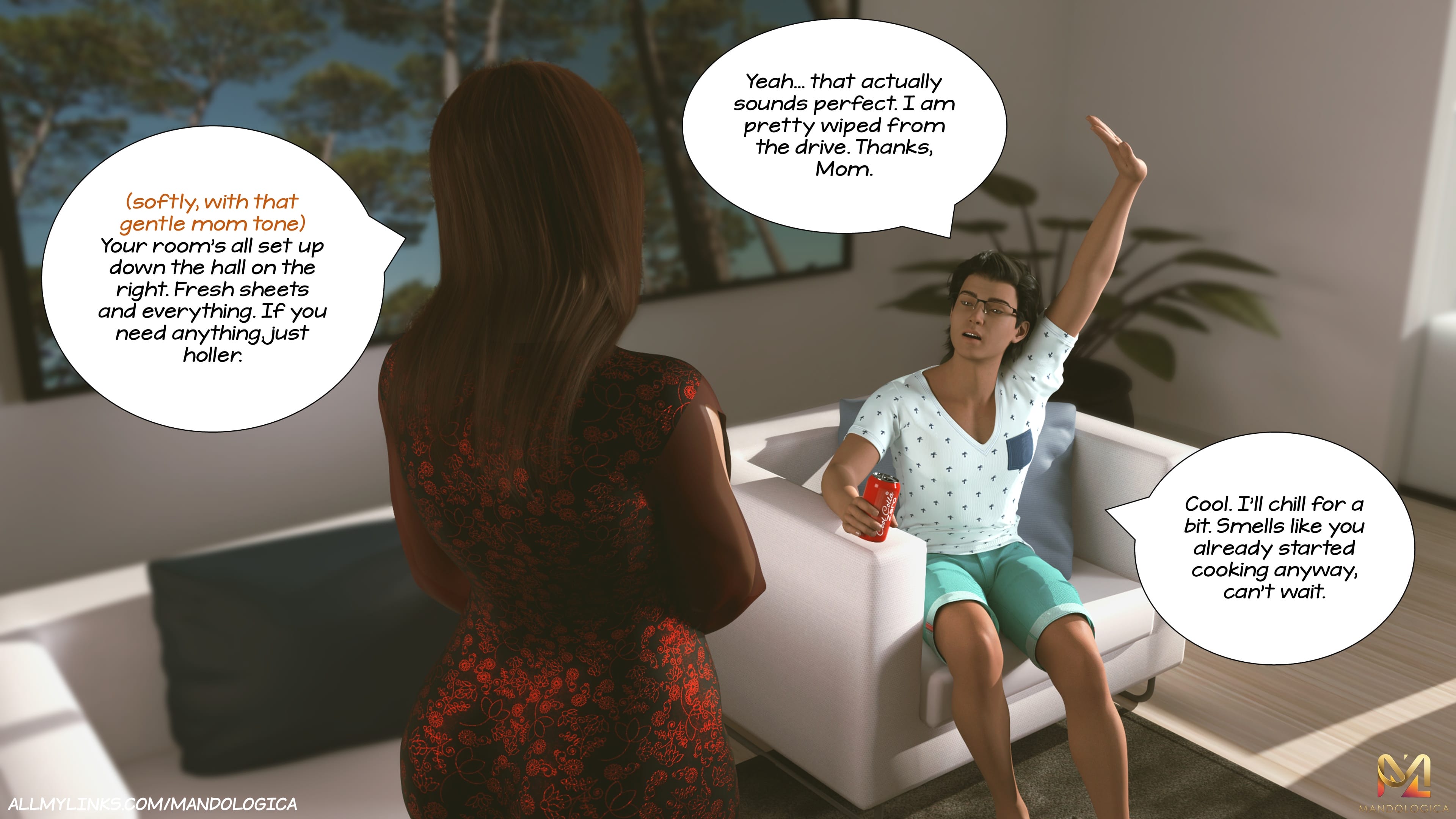 Show Me – Prove Yourself [MandoLogica] Chapter 1 - Page 32