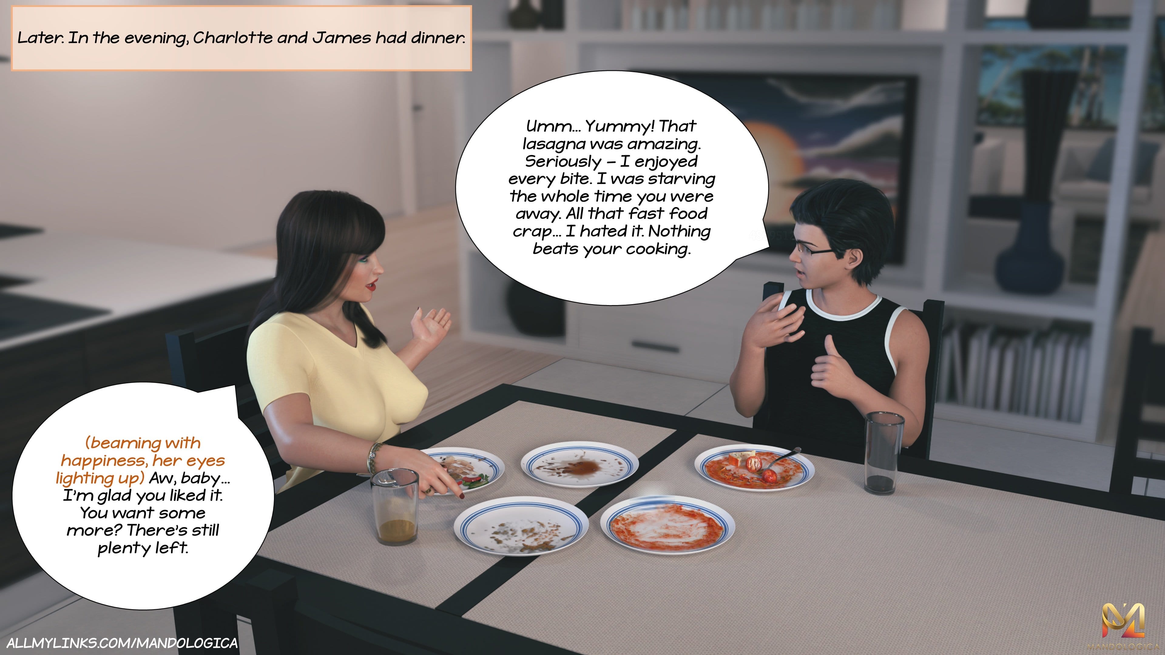 Show Me – Prove Yourself [MandoLogica] Chapter 1 - Page 33