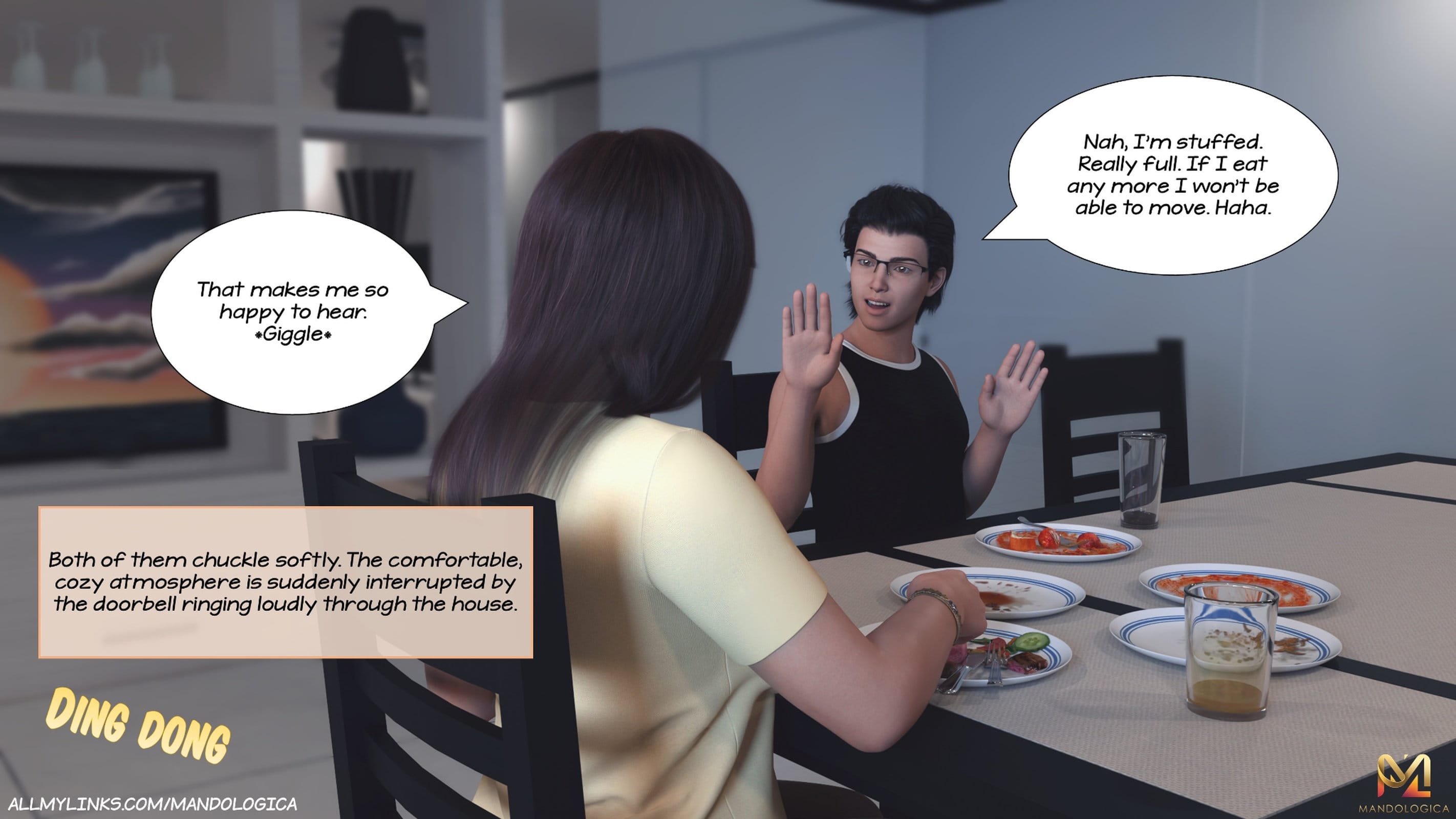 Show Me – Prove Yourself [MandoLogica] Chapter 1 - Page 34