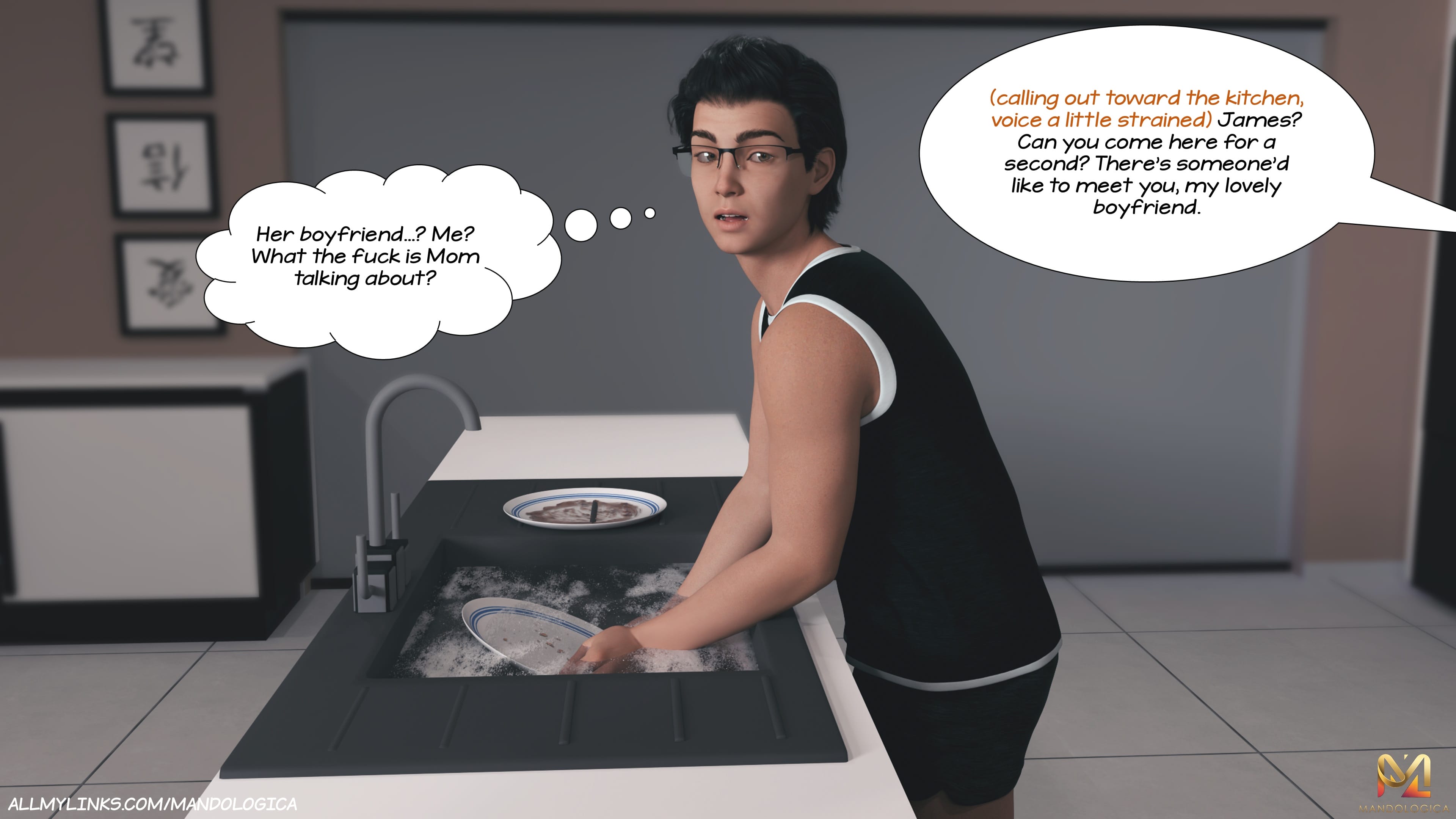Show Me – Prove Yourself [MandoLogica] Chapter 1 - Page 42
