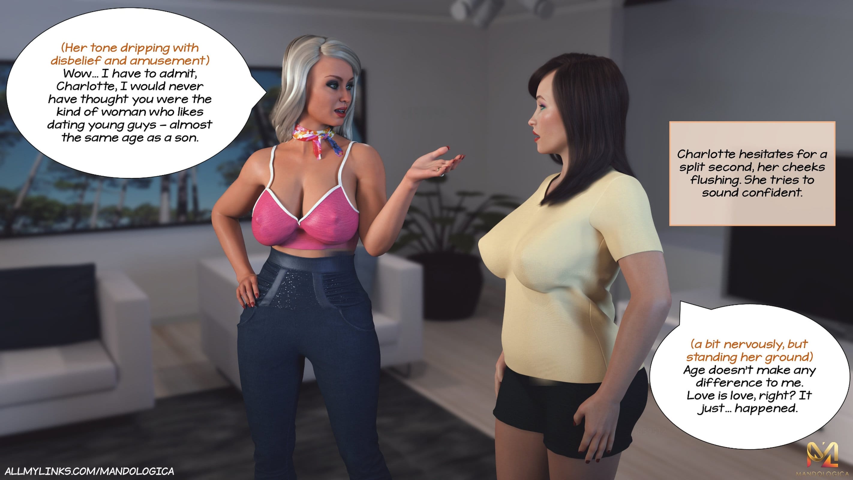 Show Me – Prove Yourself [MandoLogica] Chapter 1 - Page 44