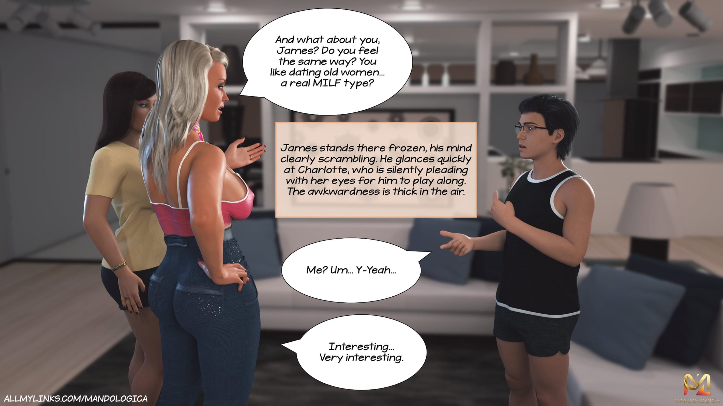 Show Me – Prove Yourself [MandoLogica] Chapter 1 - Page 45