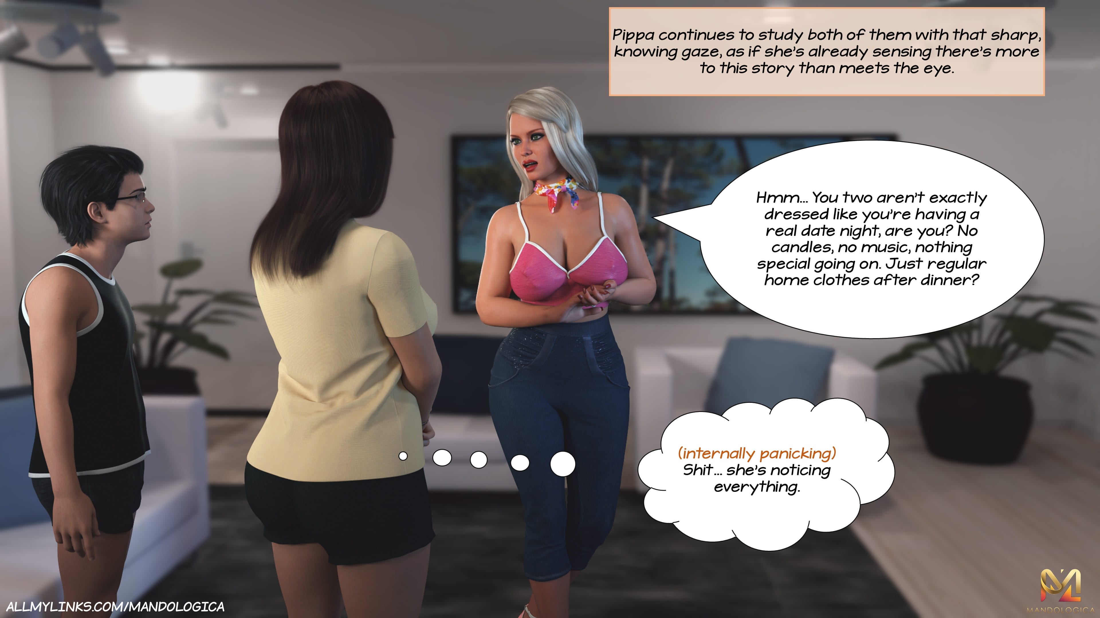 Show Me – Prove Yourself [MandoLogica] Chapter 1 - Page 46