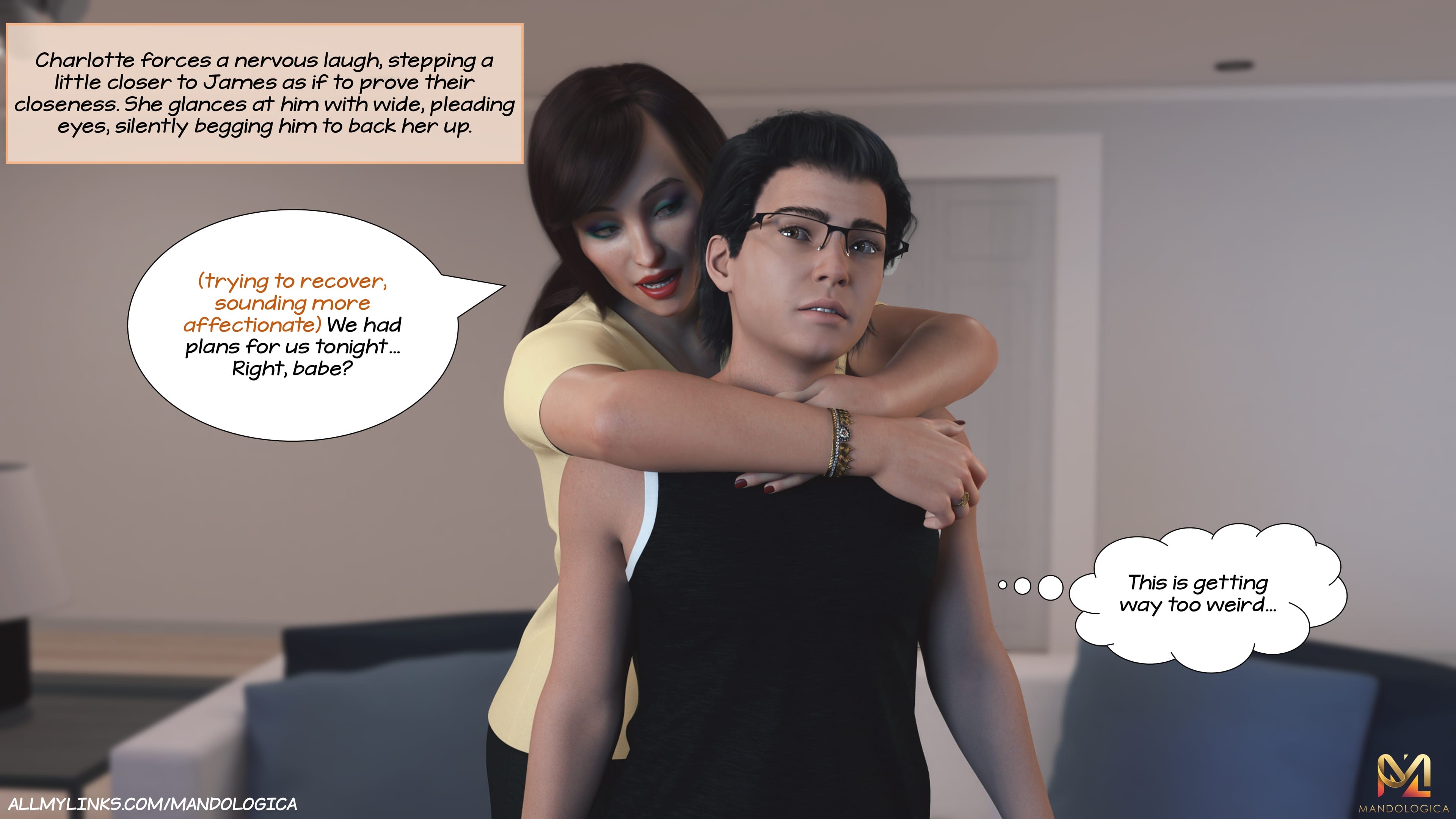 Show Me – Prove Yourself [MandoLogica] Chapter 1 - Page 48