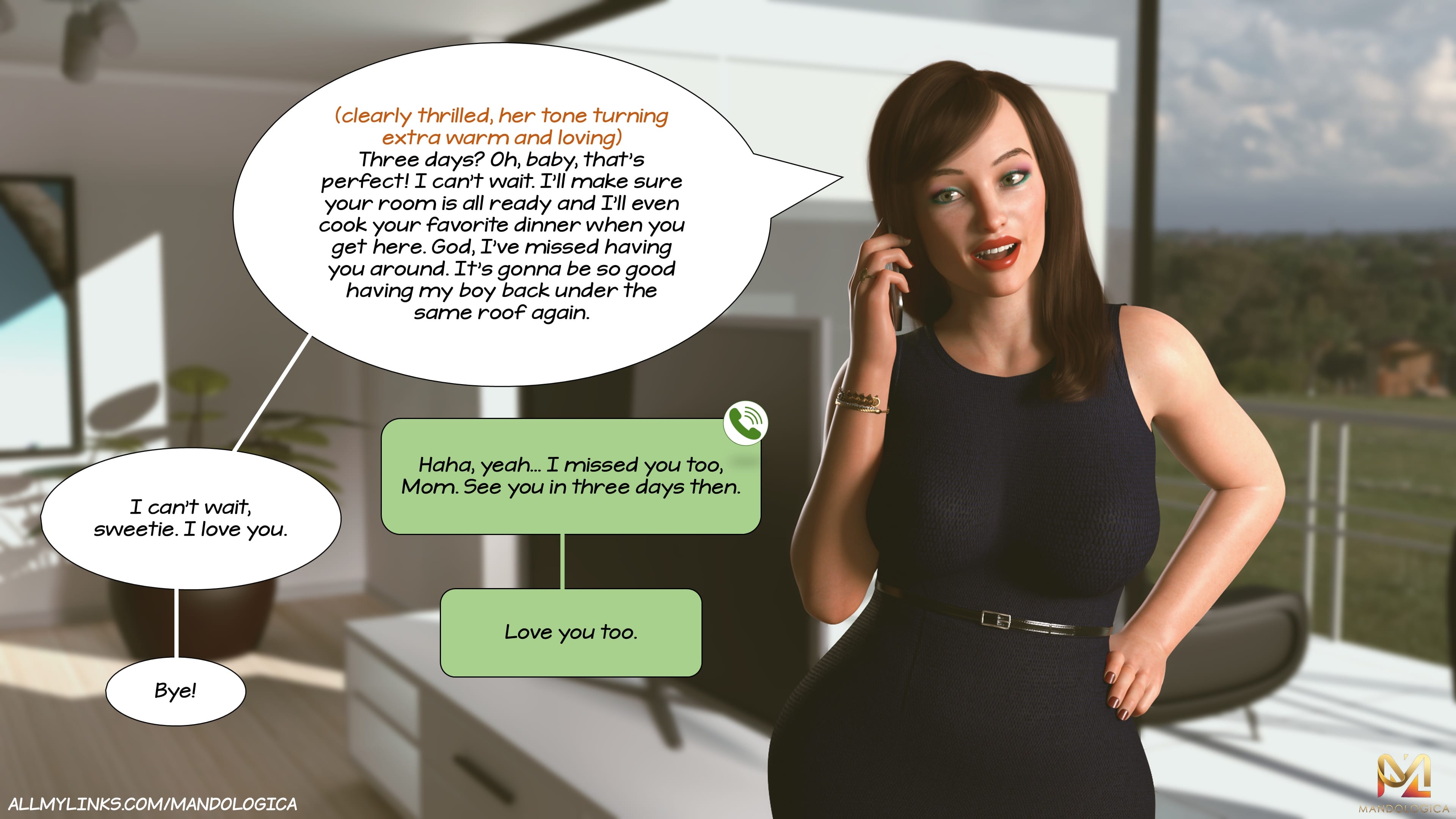 Show Me – Prove Yourself [MandoLogica] Chapter 1 - Page 6
