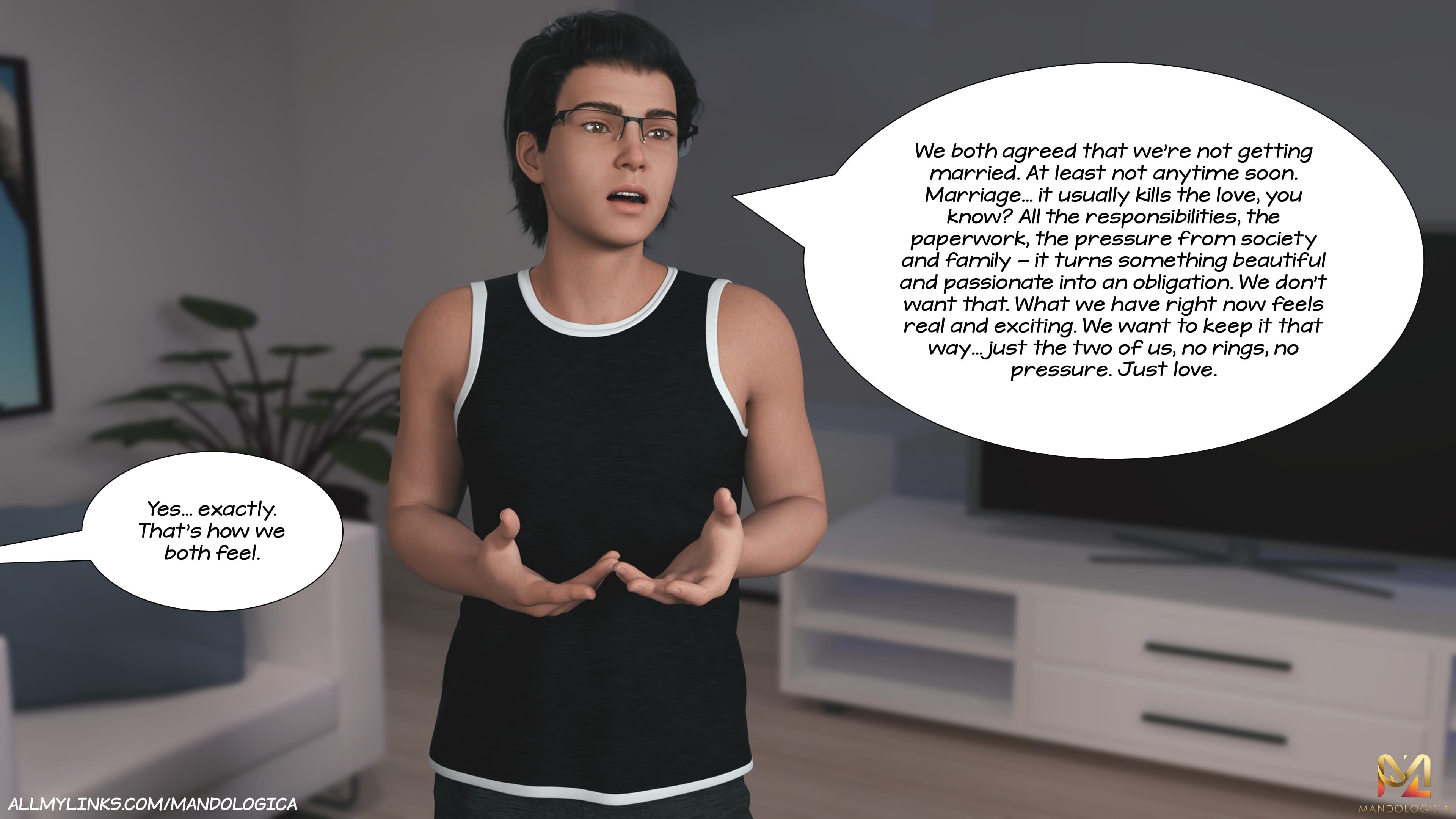 Show Me – Prove Yourself [MandoLogica] Chapter 1 - Page 69