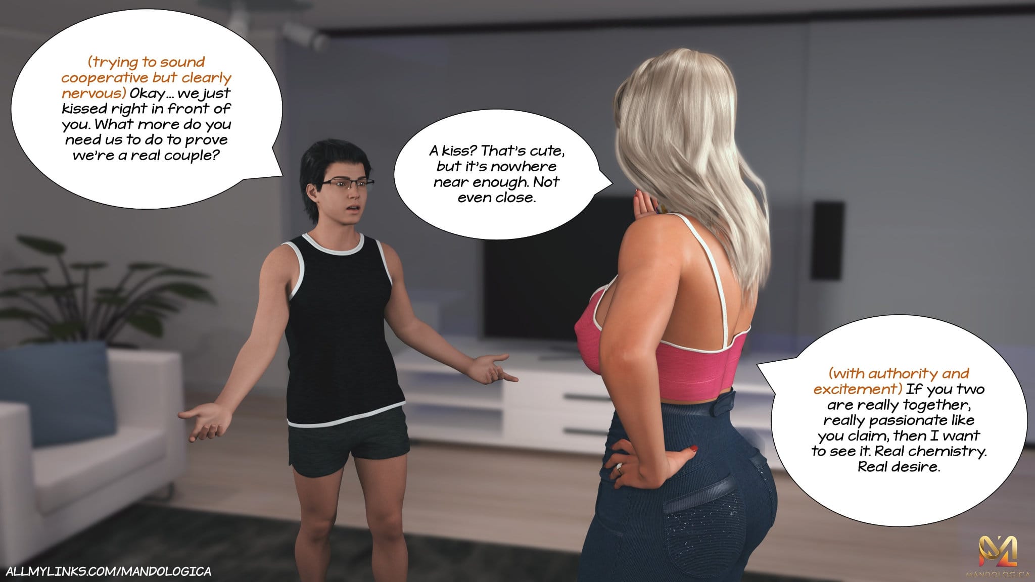 Show Me – Prove Yourself [MandoLogica] Chapter 1 - Page 71