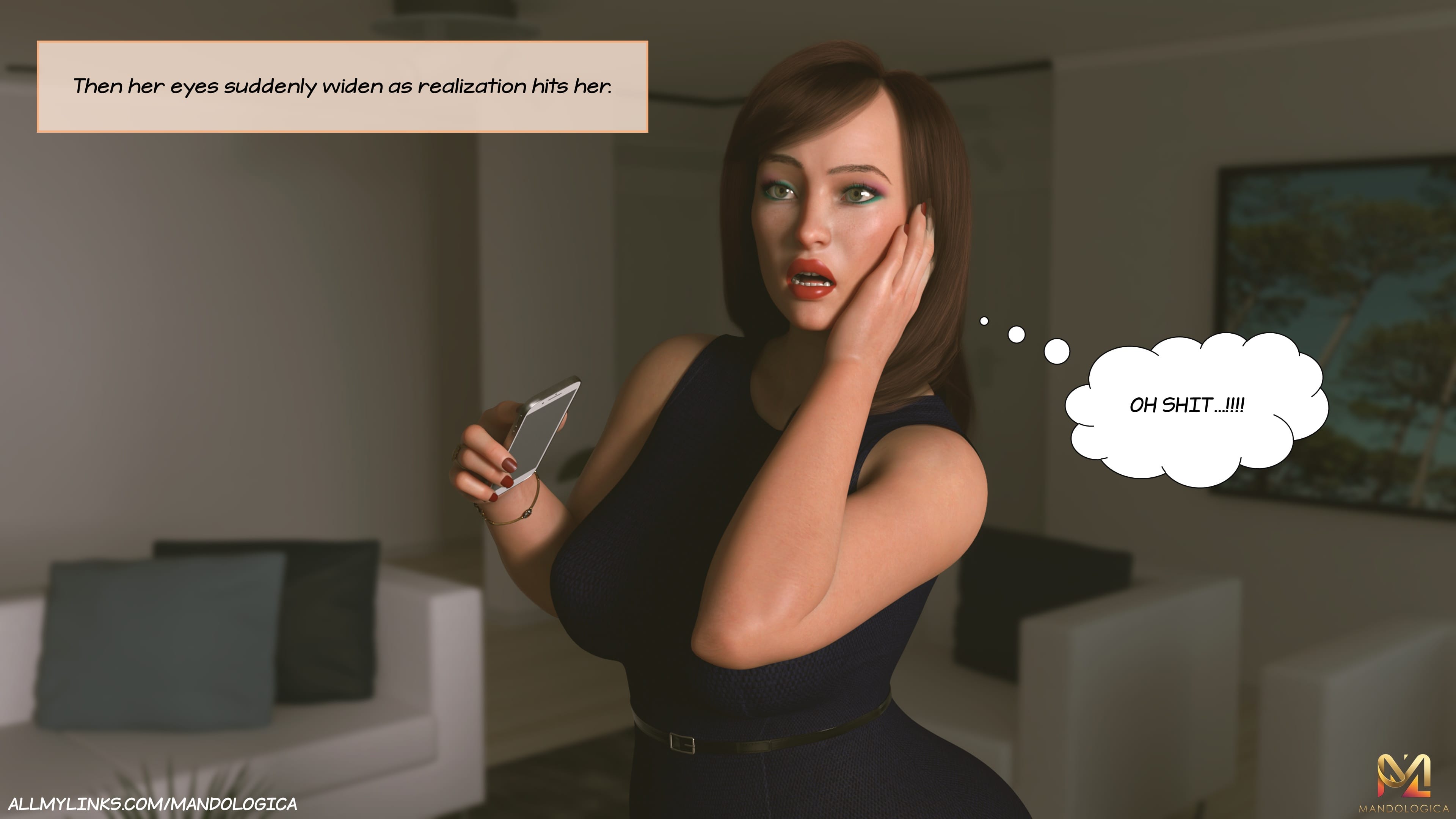 Show Me – Prove Yourself [MandoLogica] Chapter 1 - Page 8