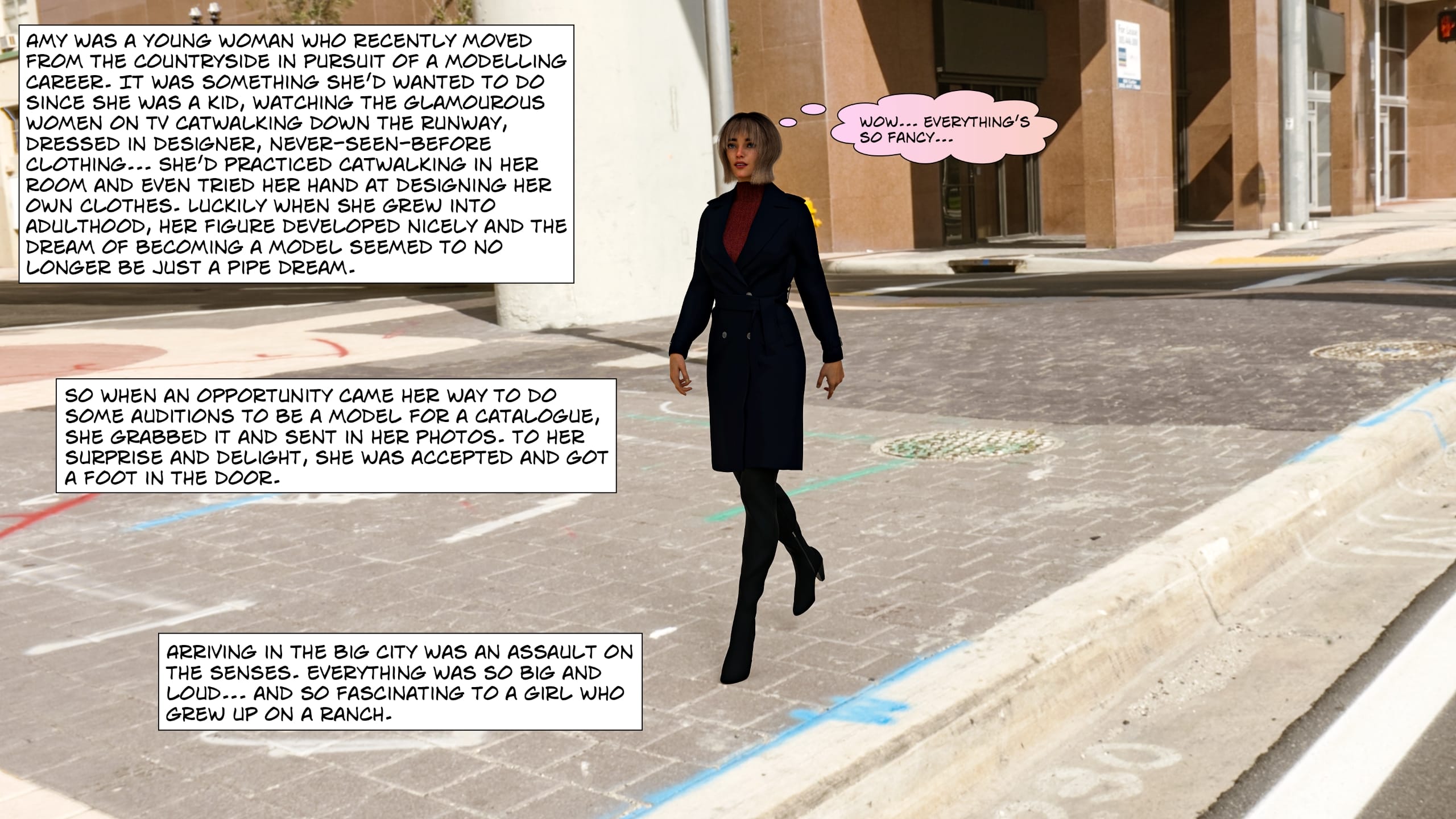 Pretty Pictures [Antalore42] Chapter 1 - Page 2